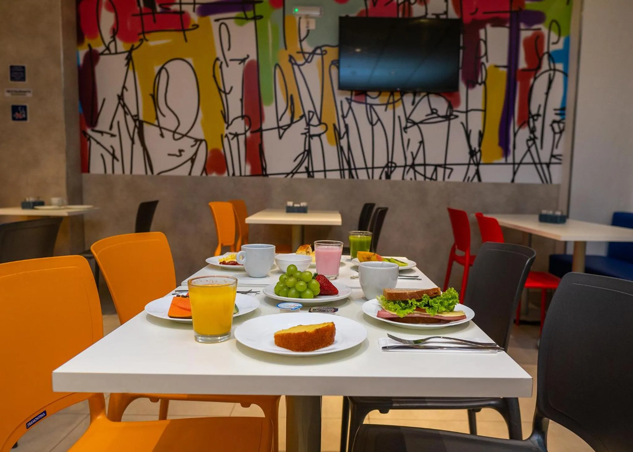 Restaurant/places to eat in ibis budget Foz do Iguaçu