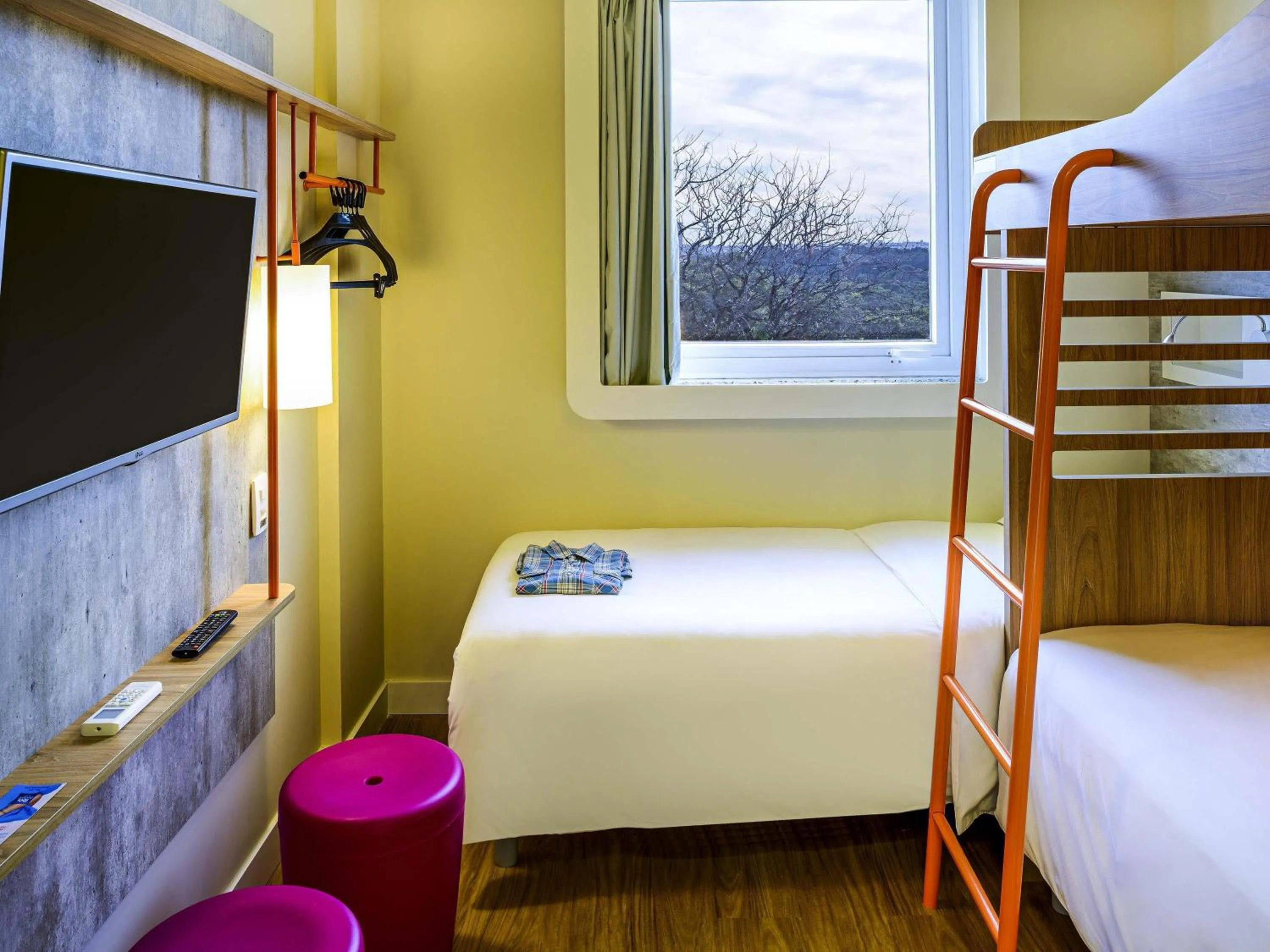 Bedroom, Bed in ibis budget Foz do Iguaçu