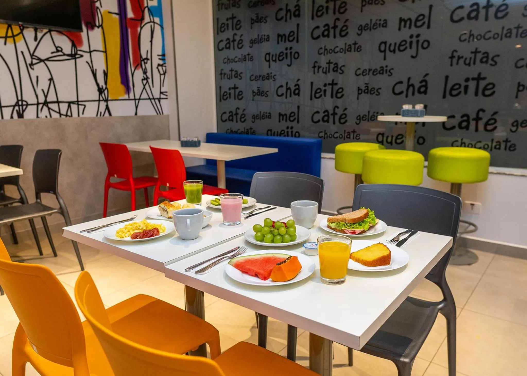 Restaurant/places to eat in ibis budget Foz do Iguaçu