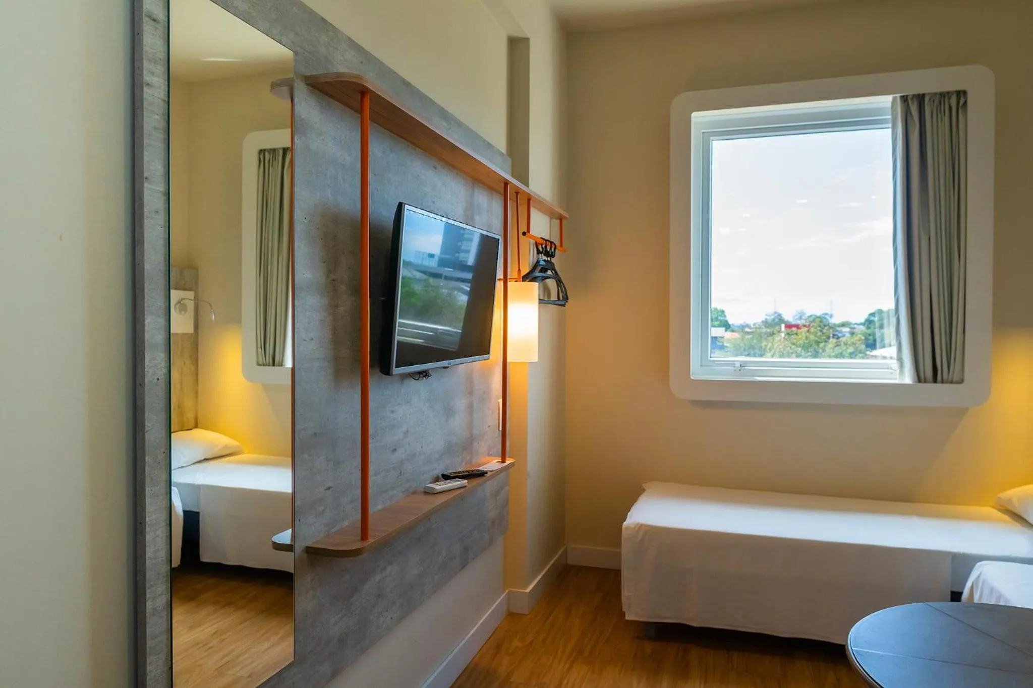 Bed in ibis budget Foz do Iguaçu