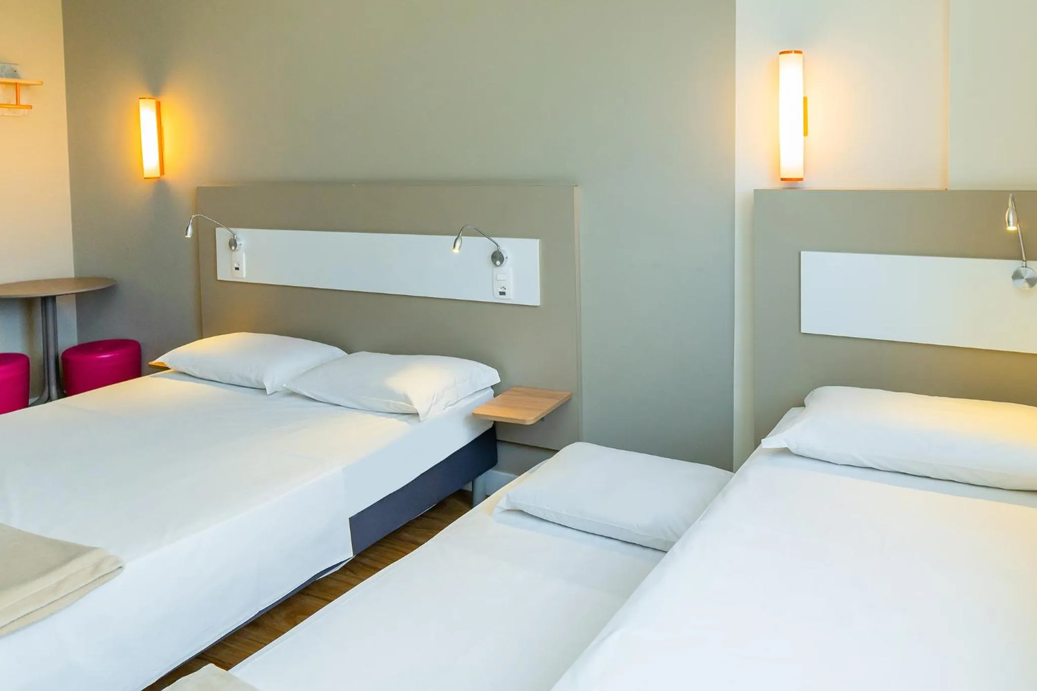 Bed in ibis budget Foz do Iguaçu