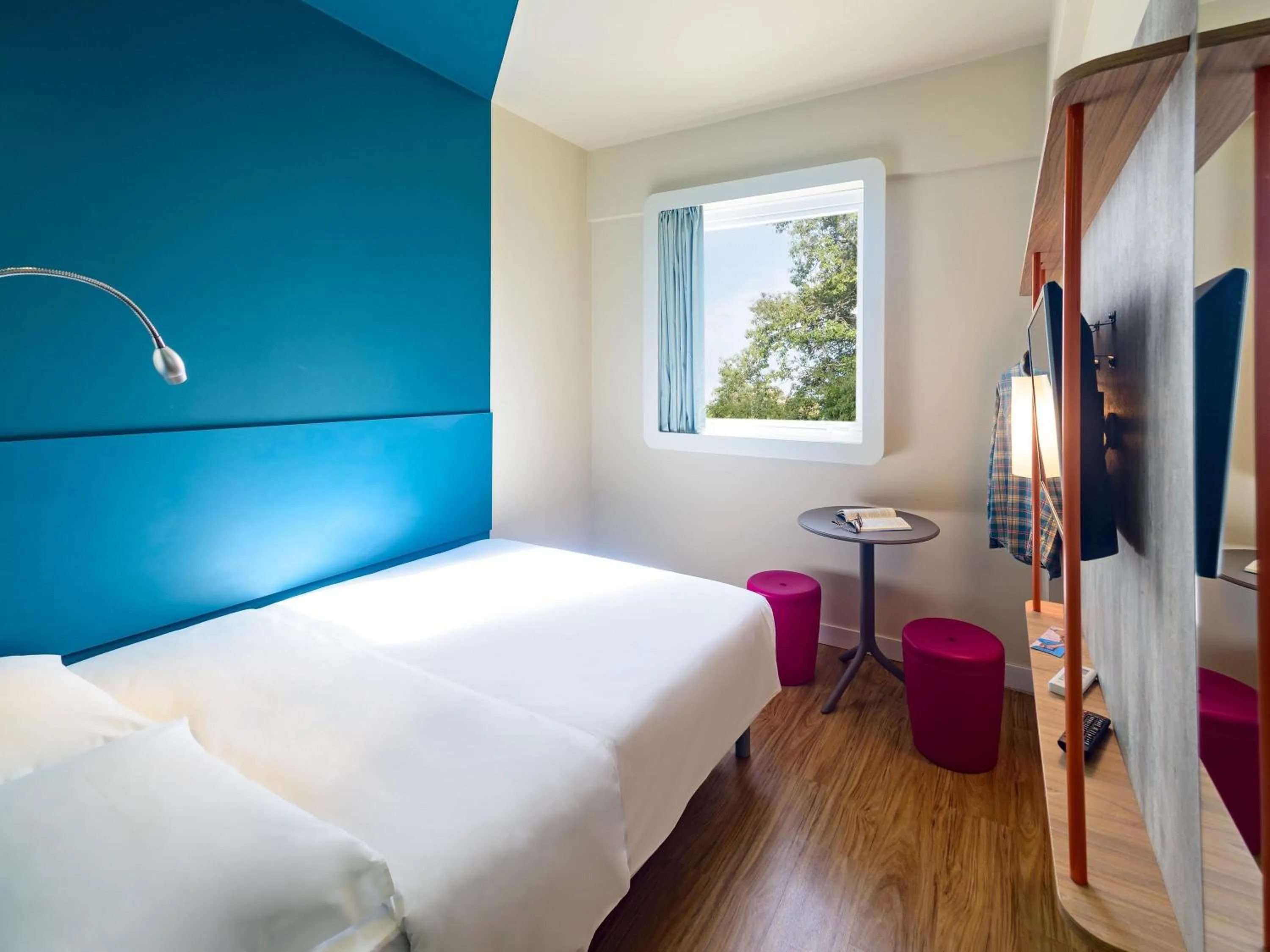 Bedroom, Bed in ibis budget Foz do Iguaçu