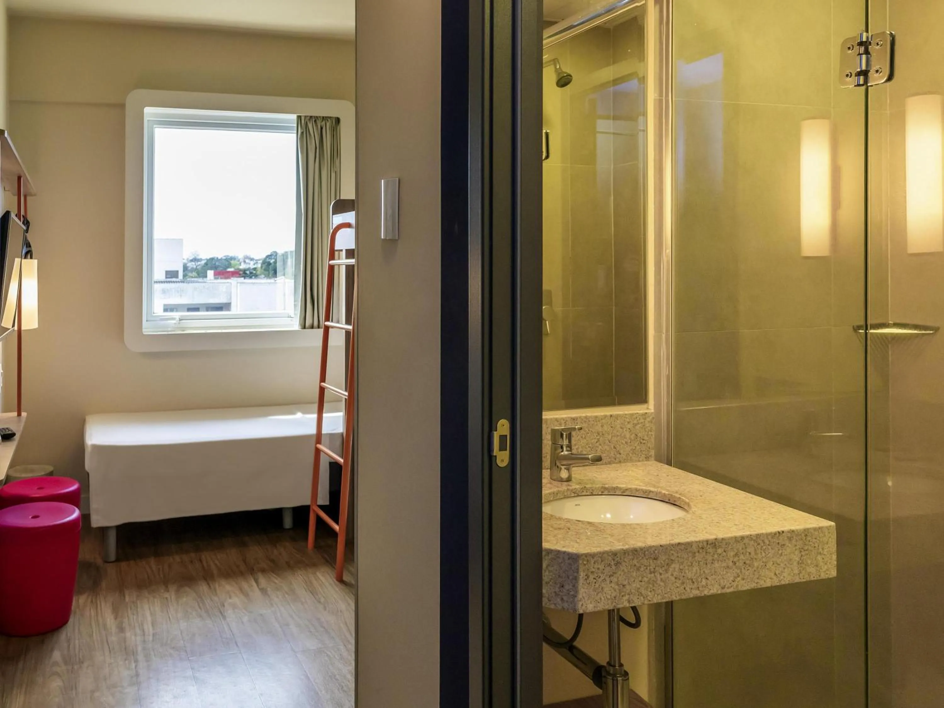 Bedroom in ibis budget Foz do Iguaçu