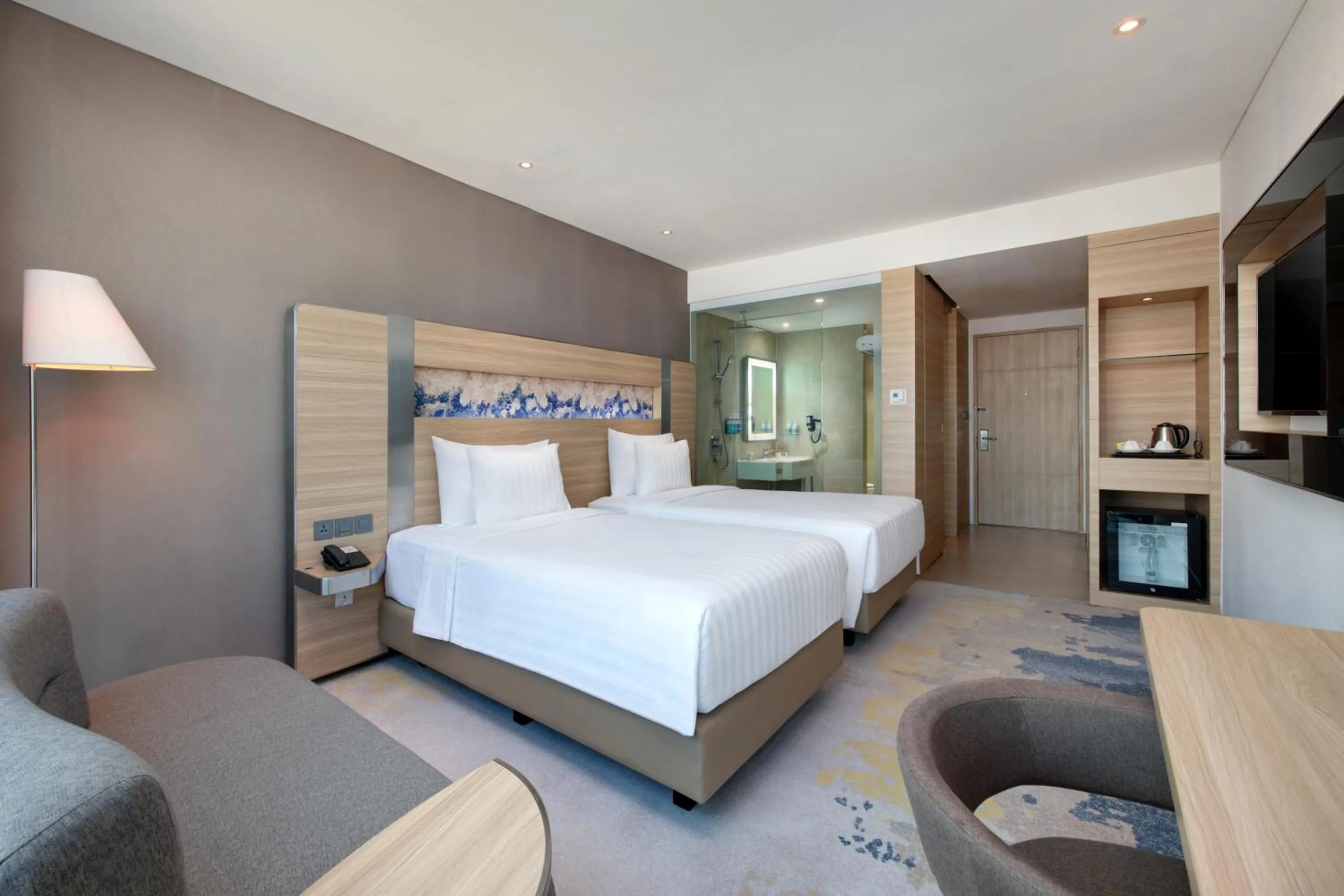 Bed in Novotel Samator Surabaya Timur