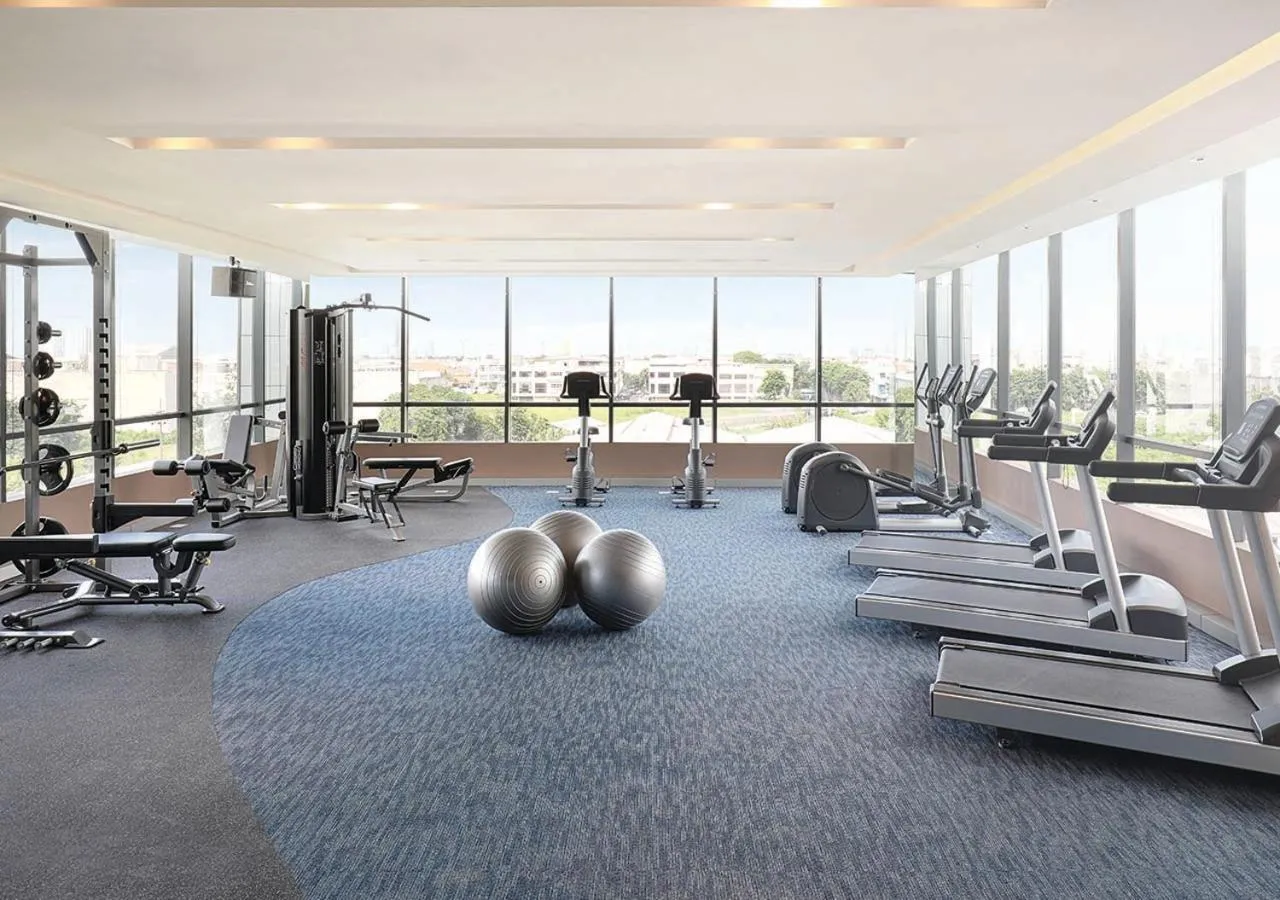Fitness centre/facilities in Novotel Samator Surabaya Timur