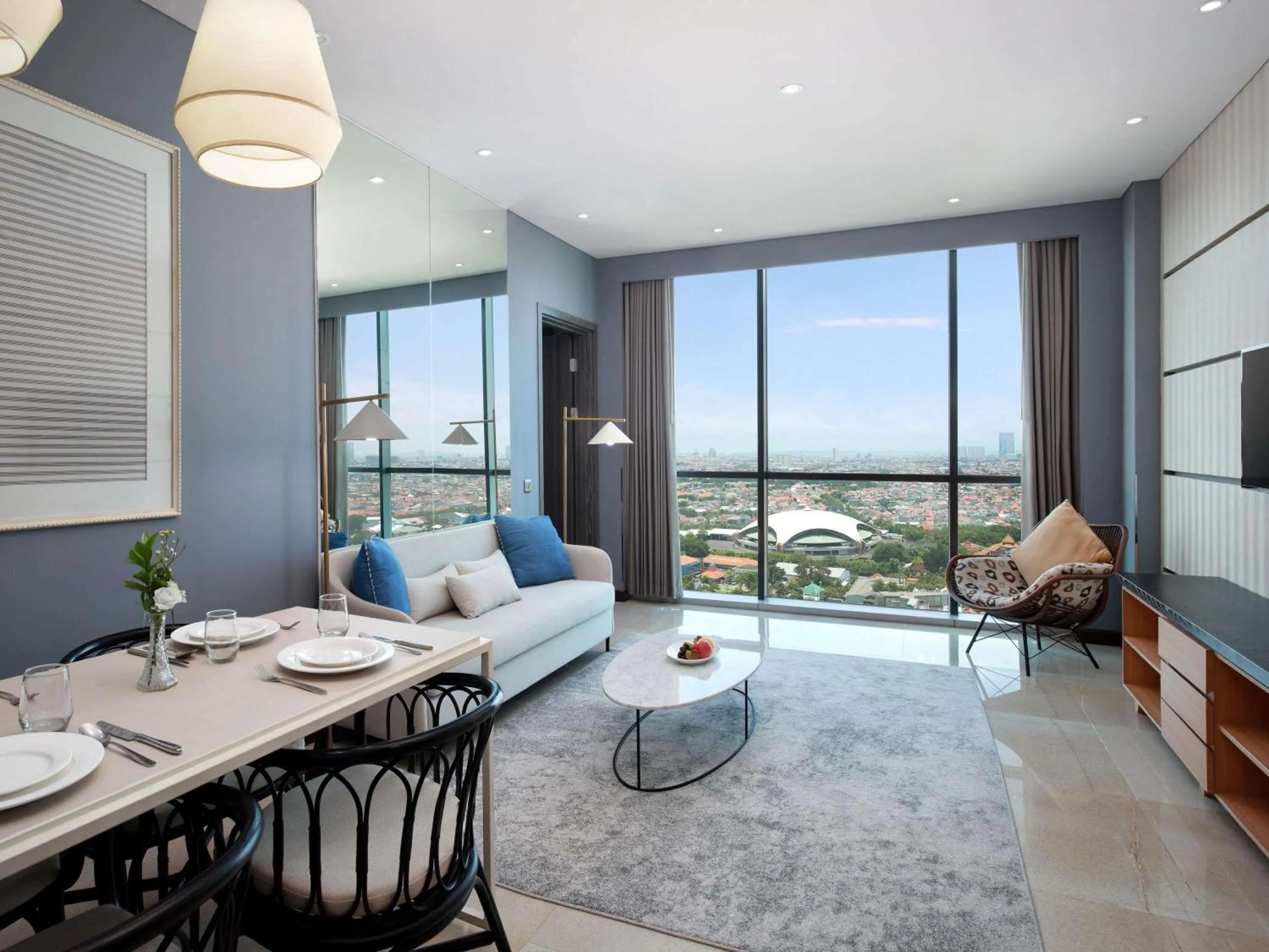 Bedroom in Novotel Samator Surabaya Timur