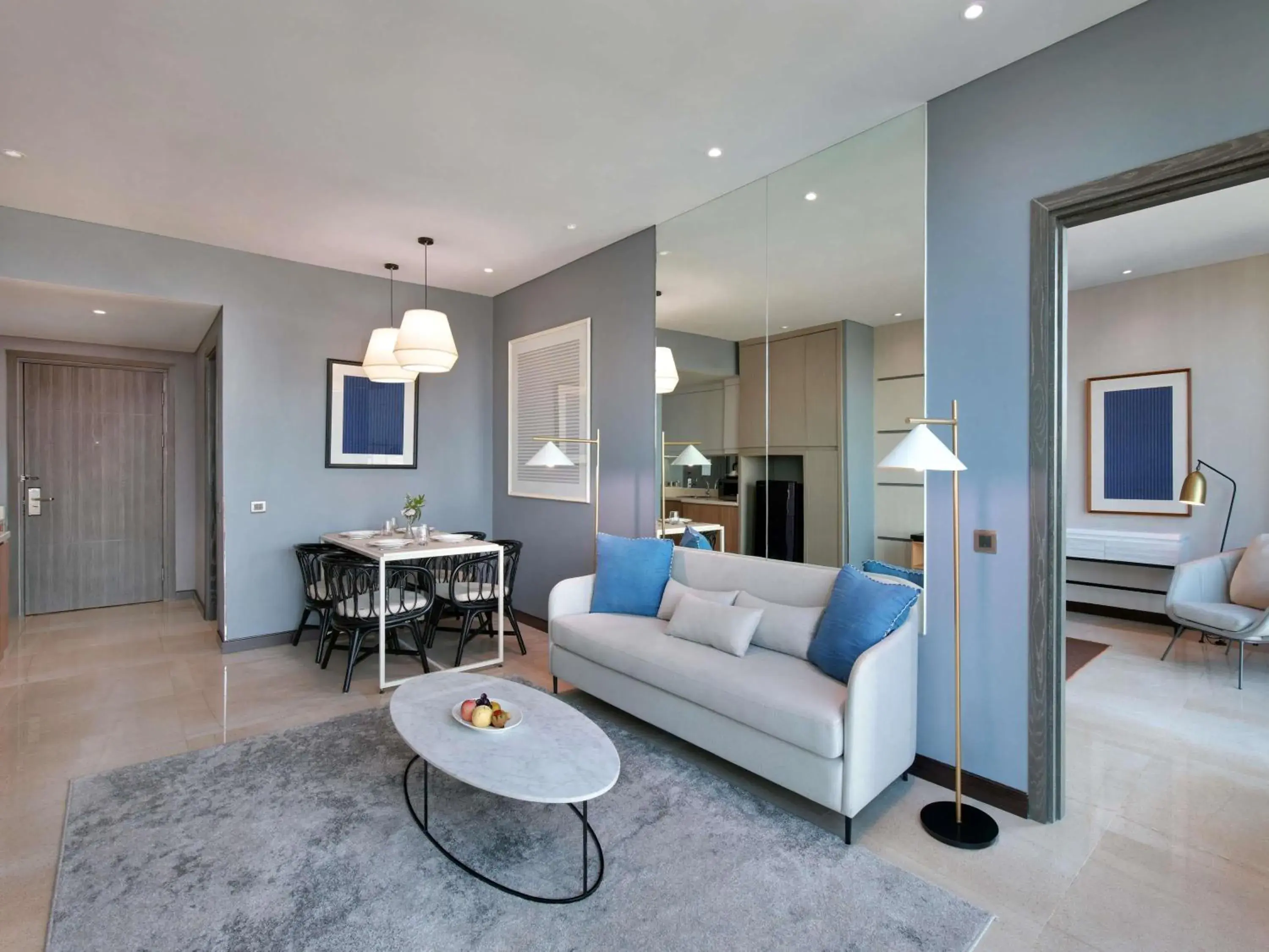 Executive Suite with 1 King size Bed in Novotel Samator Surabaya Timur Executive Suite with 1 King size Bed in Novotel Samator Surabaya Timur