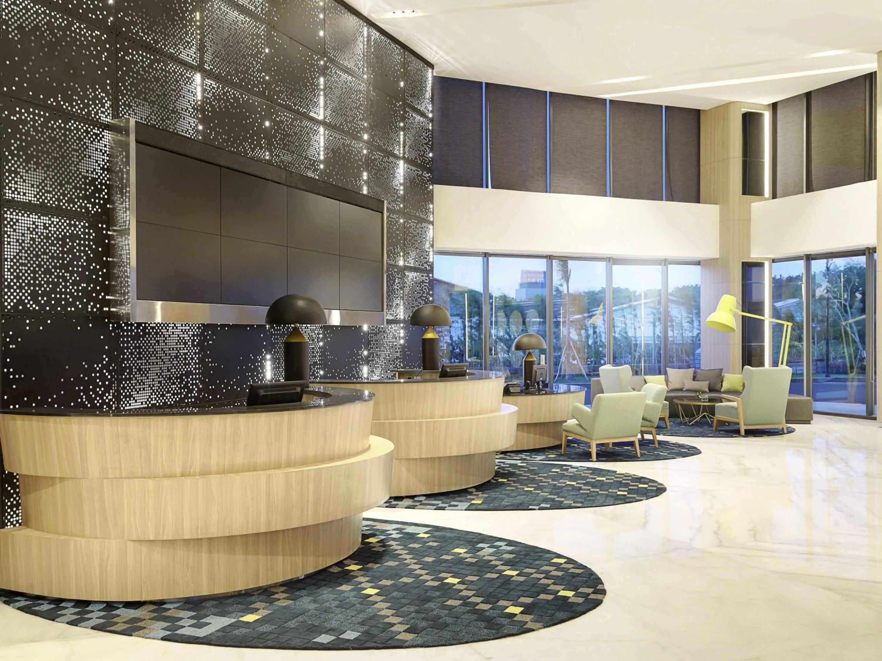 Property building in Novotel Samator Surabaya Timur