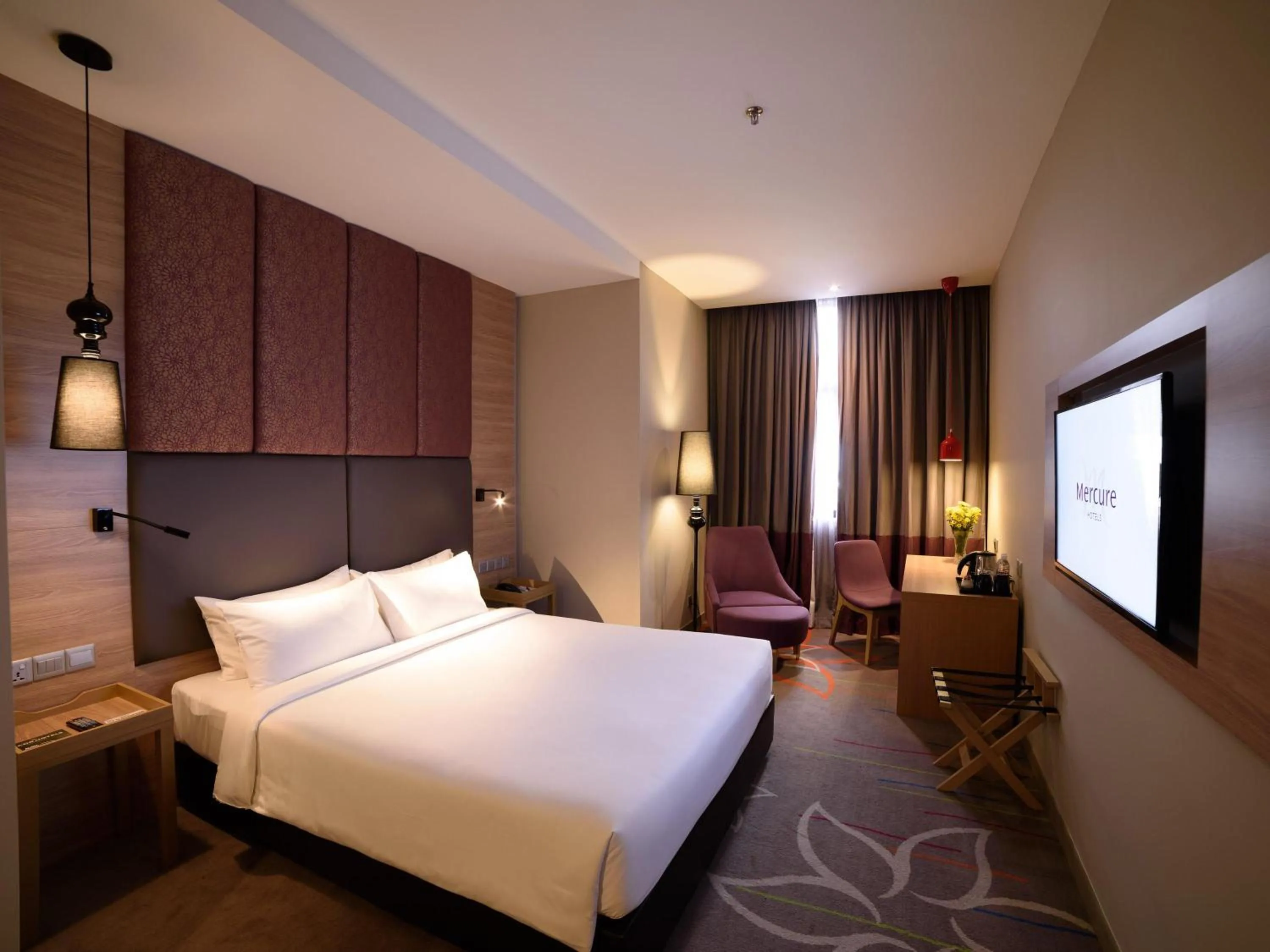 Bedroom, Bed in Mercure Selangor Selayang