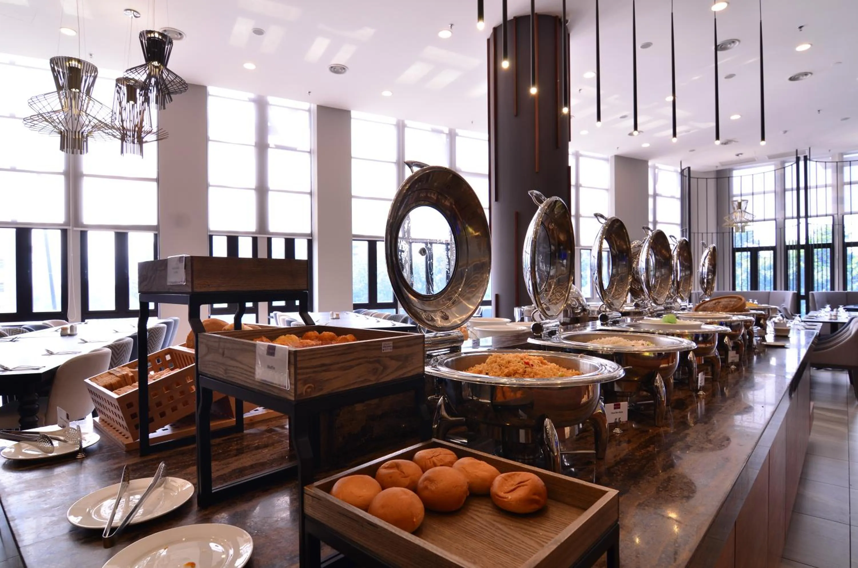 Buffet breakfast in Mercure Selangor Selayang