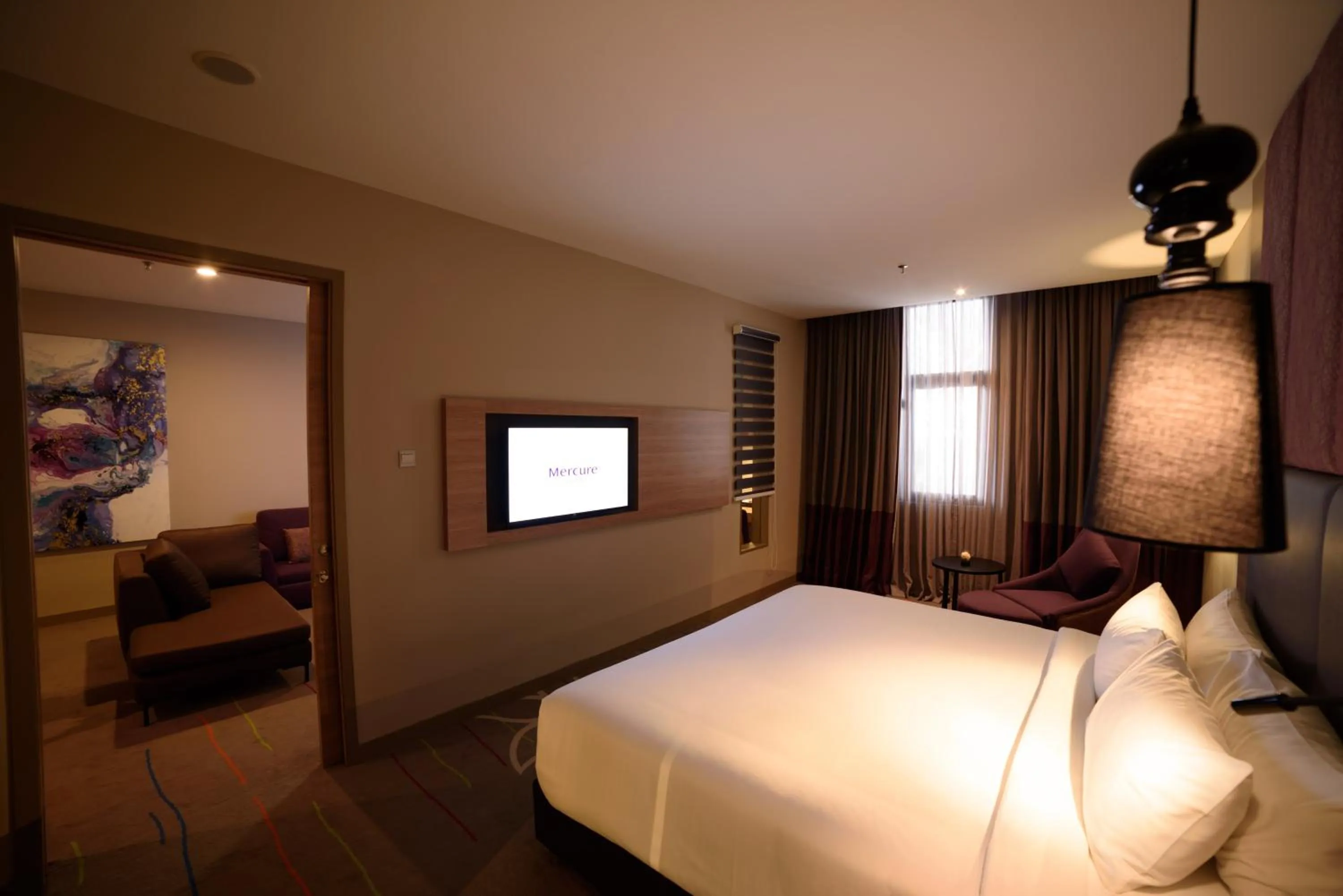 Bedroom, Bed in Mercure Selangor Selayang