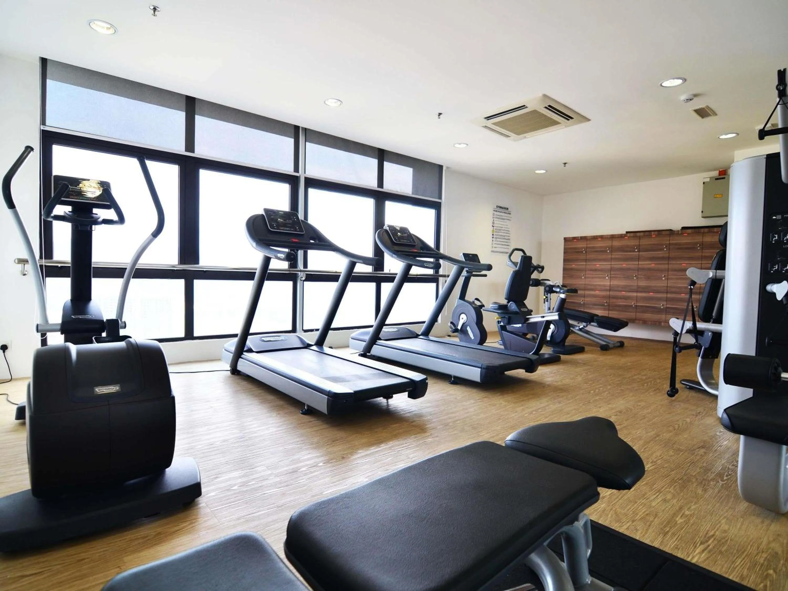 Fitness centre/facilities in Mercure Selangor Selayang