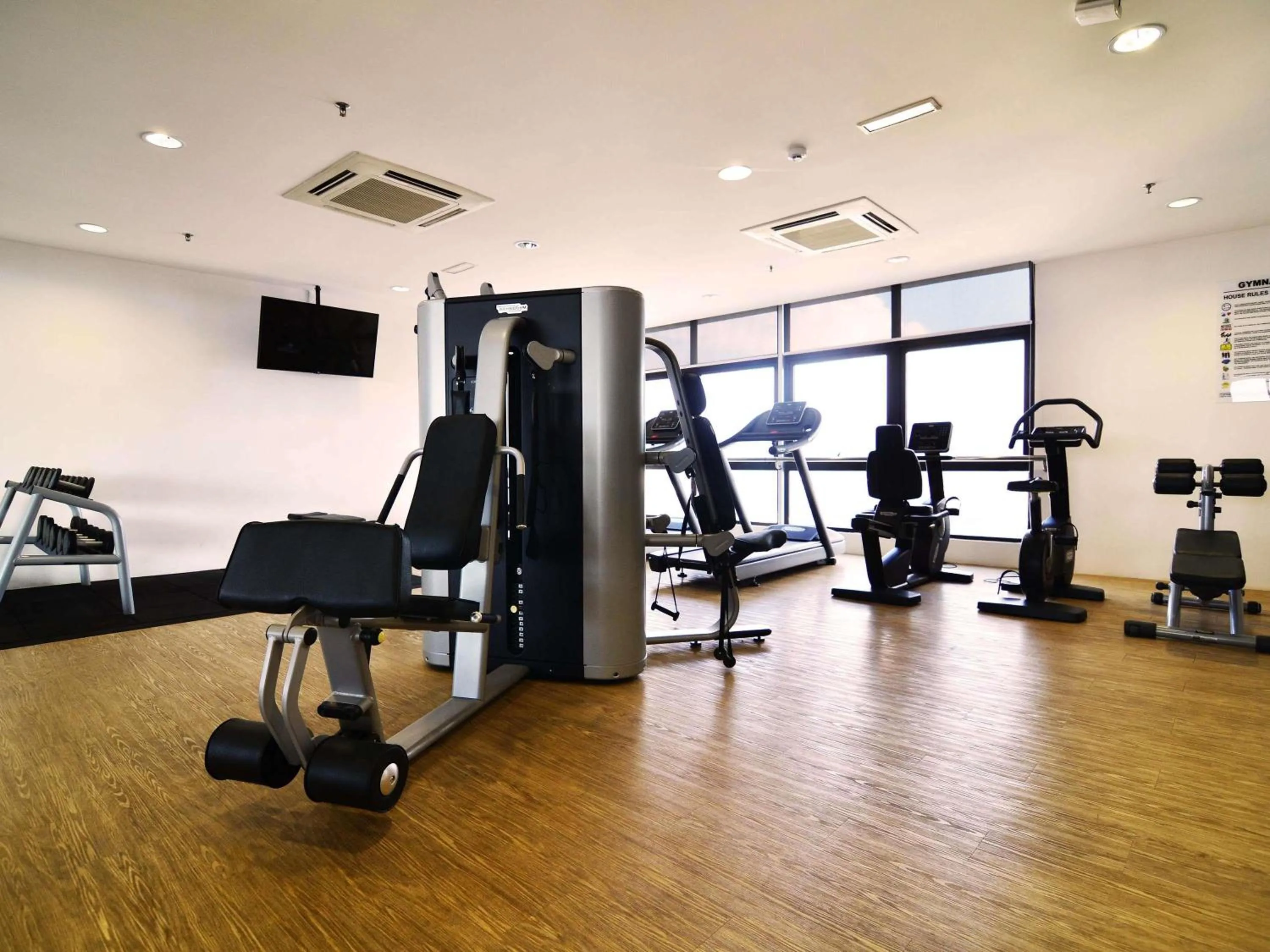 Fitness centre/facilities in Mercure Selangor Selayang