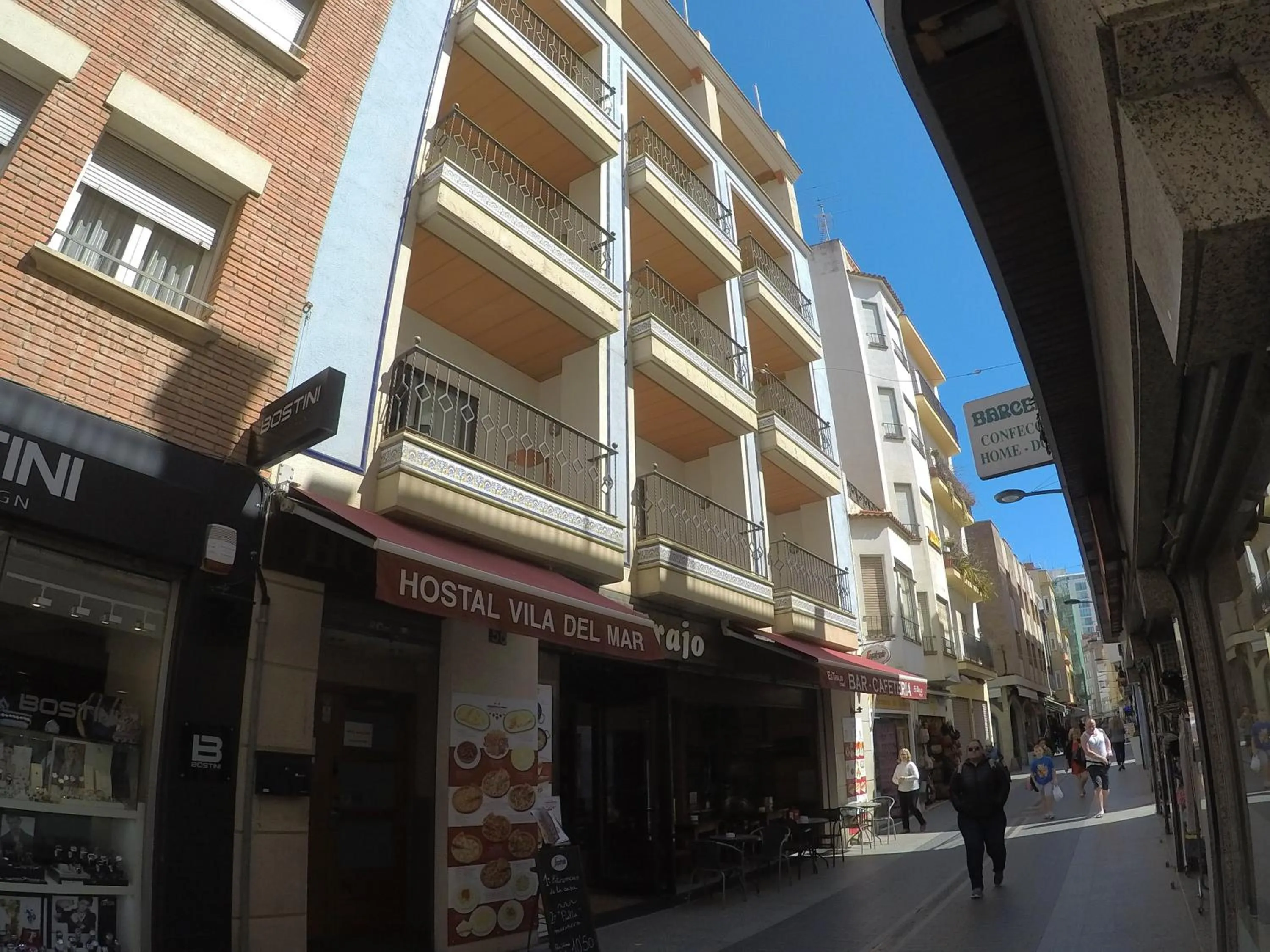 Property building in Hostal Vila del Mar