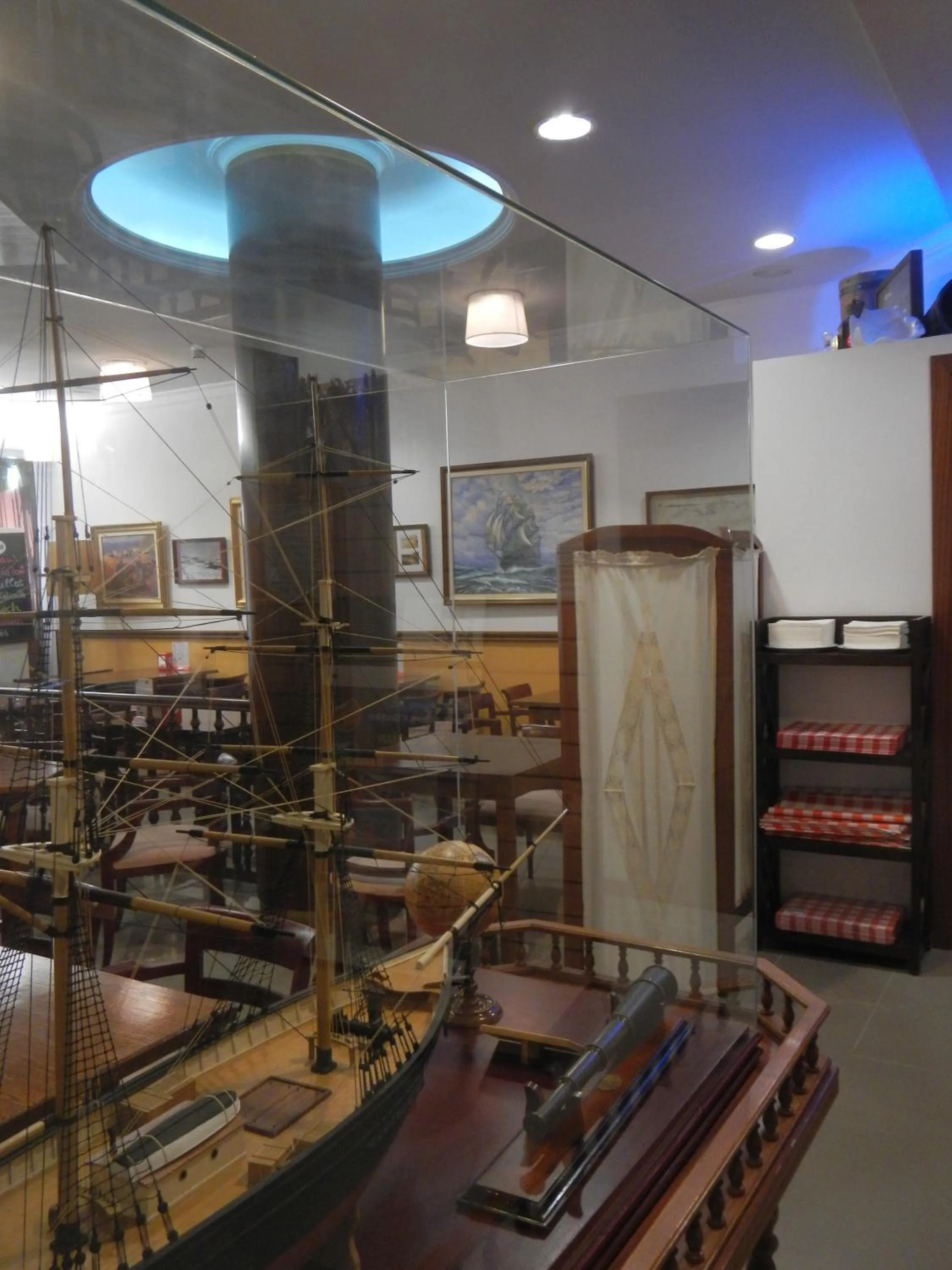 Lounge or bar in Hostal Vila del Mar