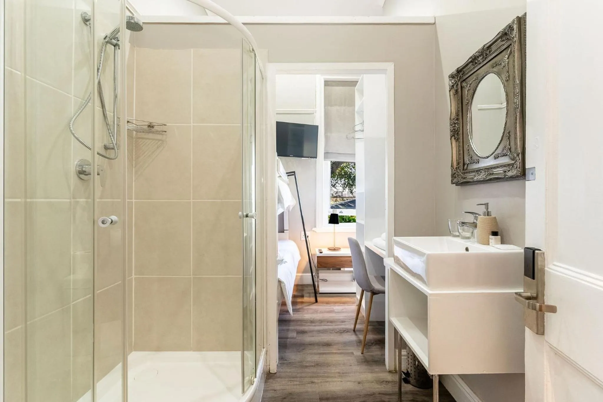 Shower, Bed in Cloud 9 Boutique Hotel and Spa