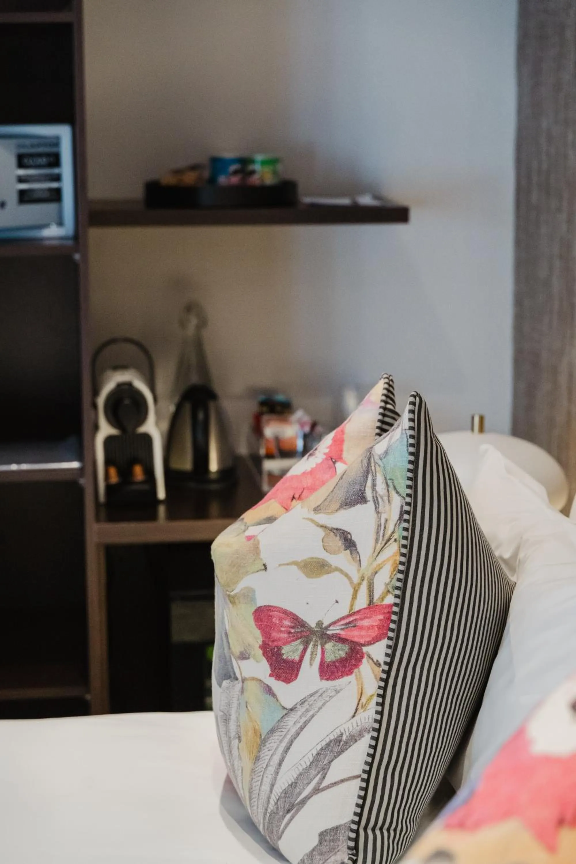 Bed in Cloud 9 Boutique Hotel and Spa