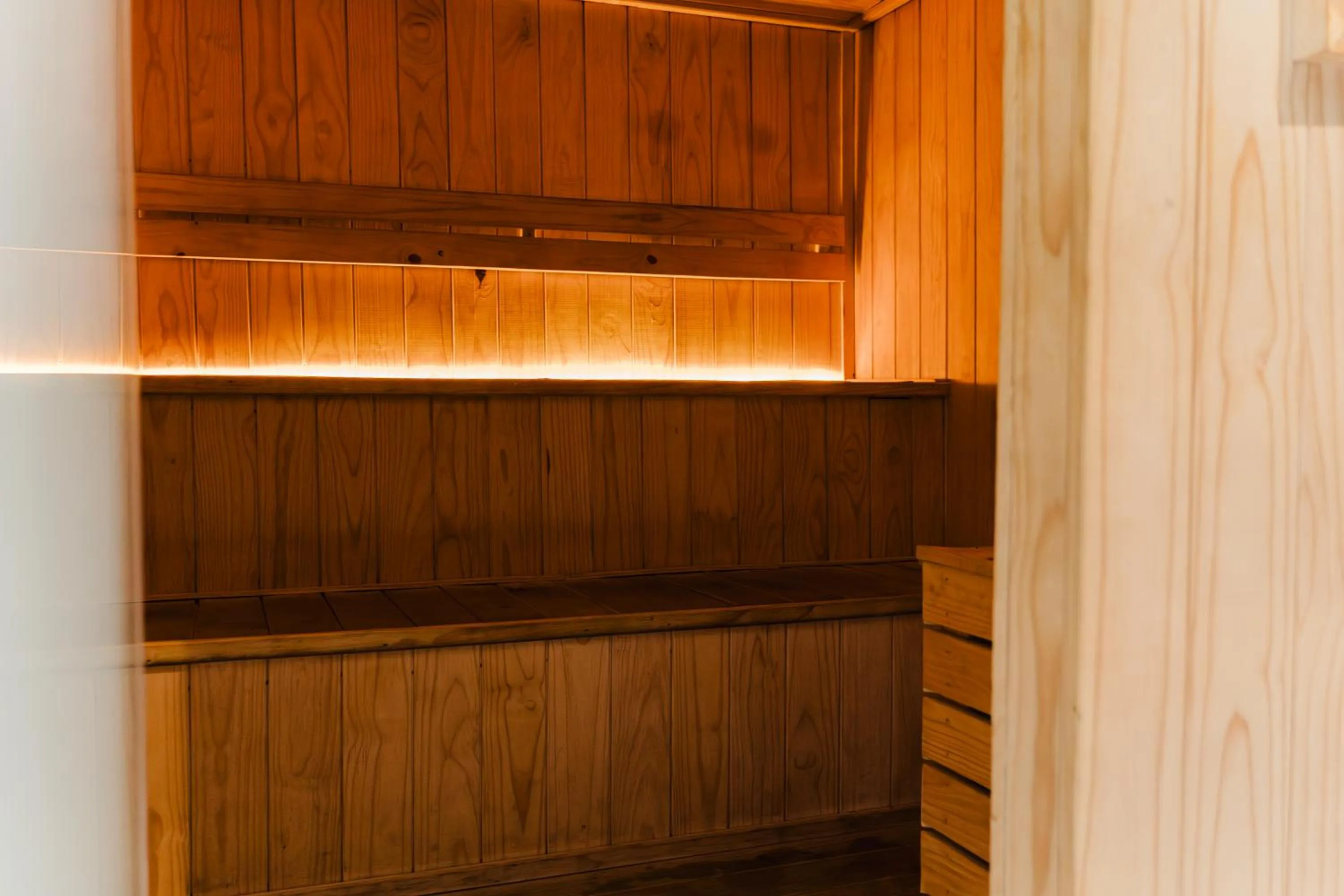 Sauna in Cloud 9 Boutique Hotel and Spa