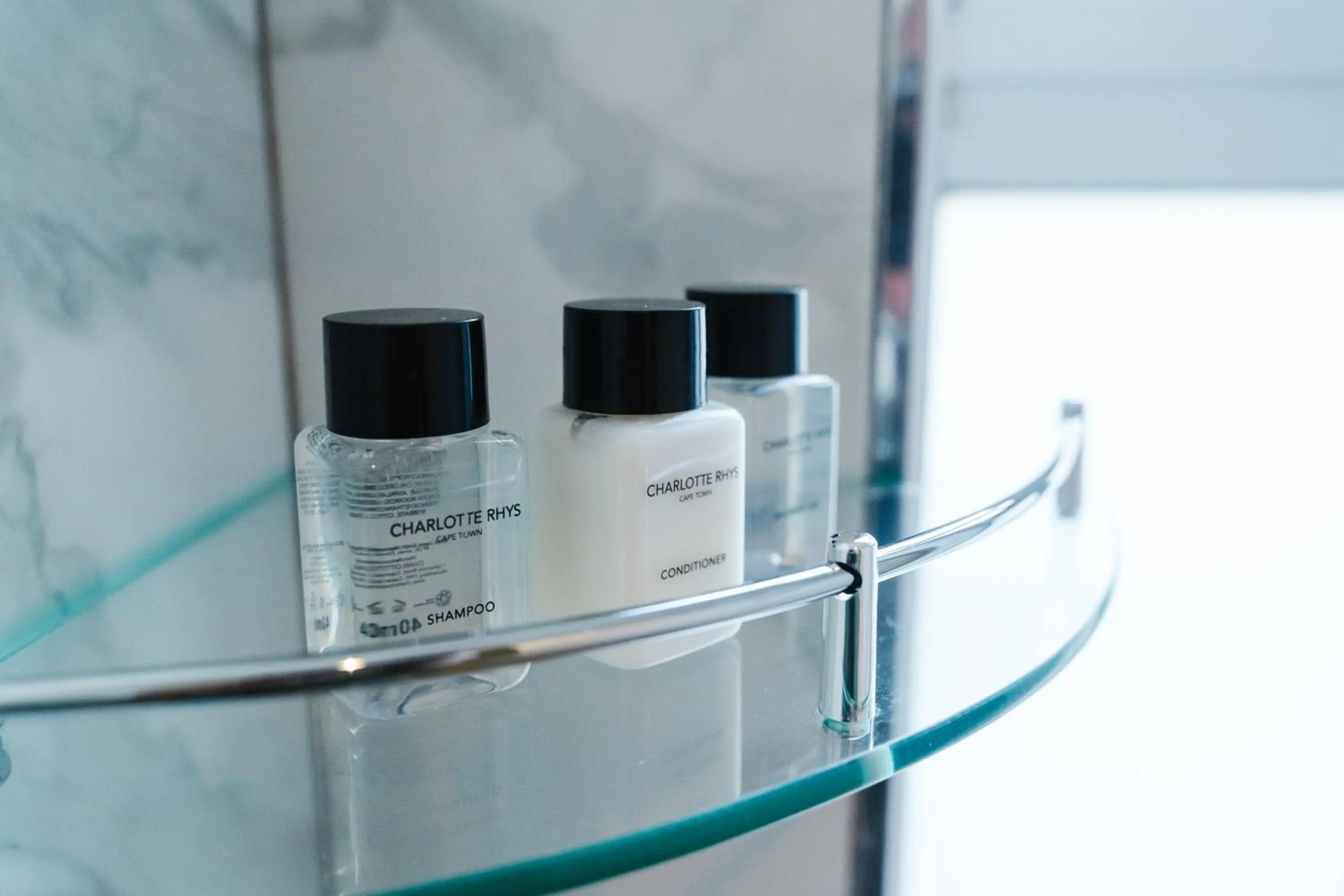 Shower in Cloud 9 Boutique Hotel and Spa