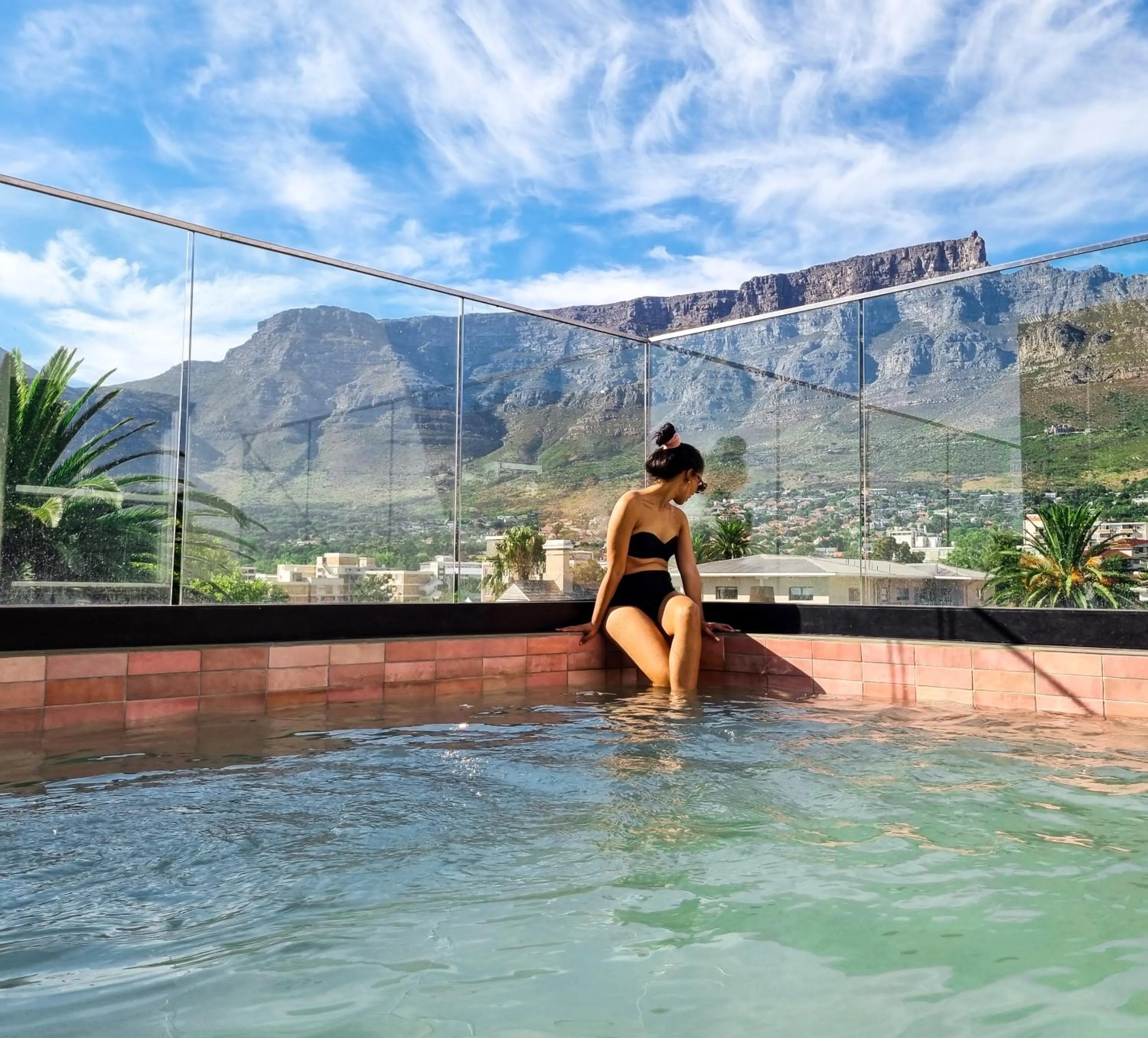 Swimming pool in Cloud 9 Boutique Hotel and Spa