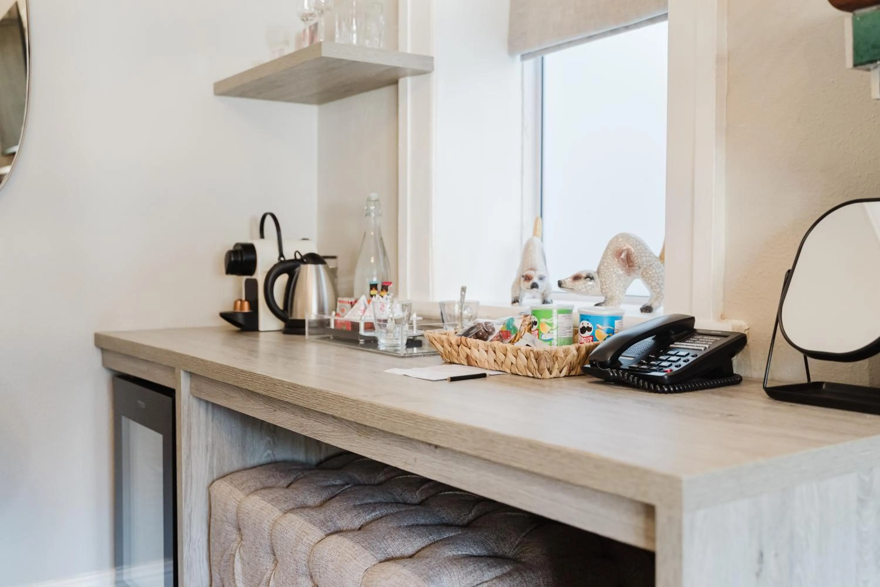 Coffee/tea facilities in Cloud 9 Boutique Hotel and Spa