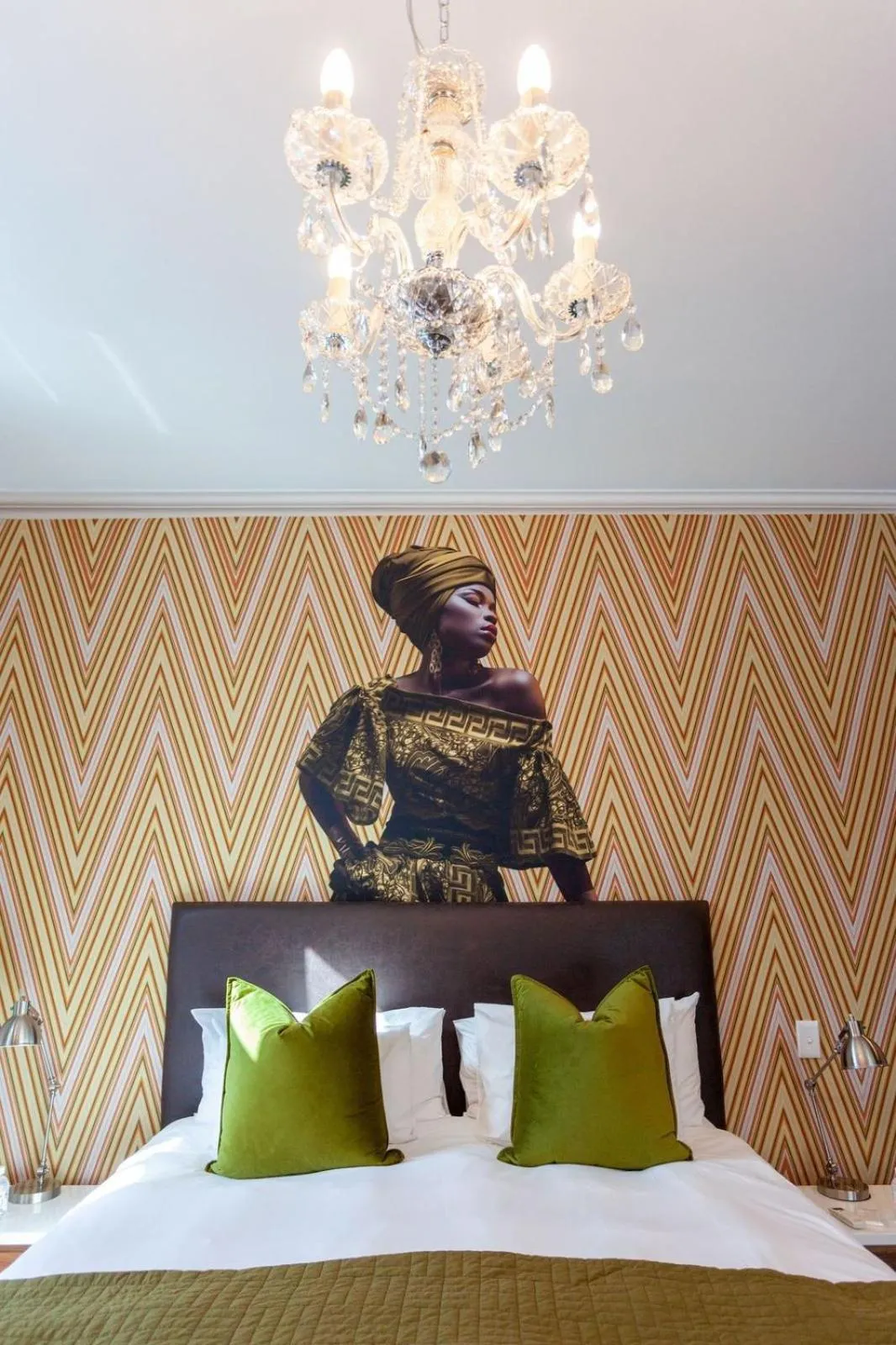 Bed in Cloud 9 Boutique Hotel and Spa