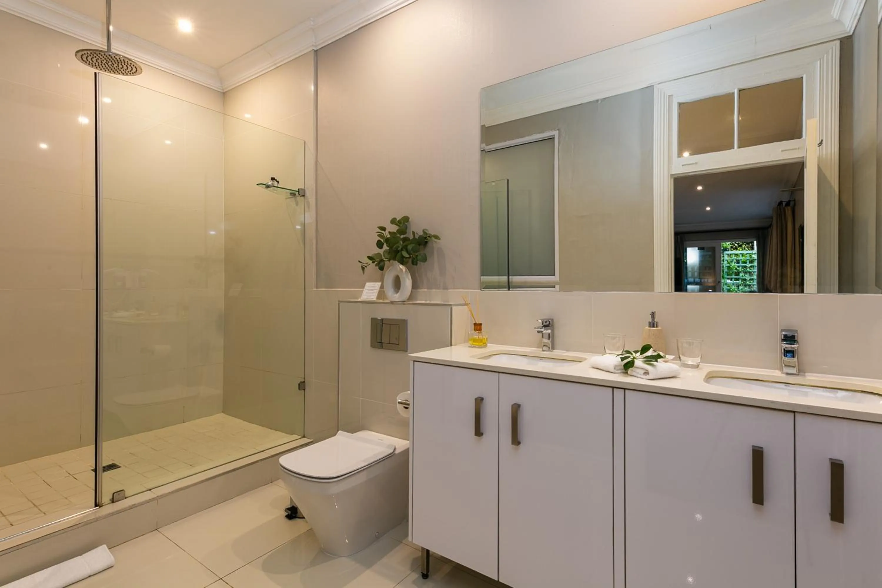 Shower in Cloud 9 Boutique Hotel and Spa