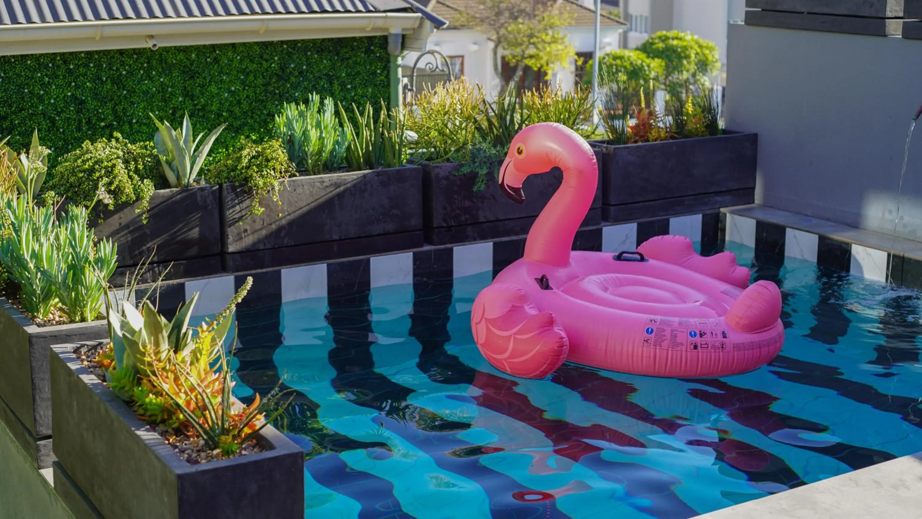 Swimming pool in Cloud 9 Boutique Hotel and Spa