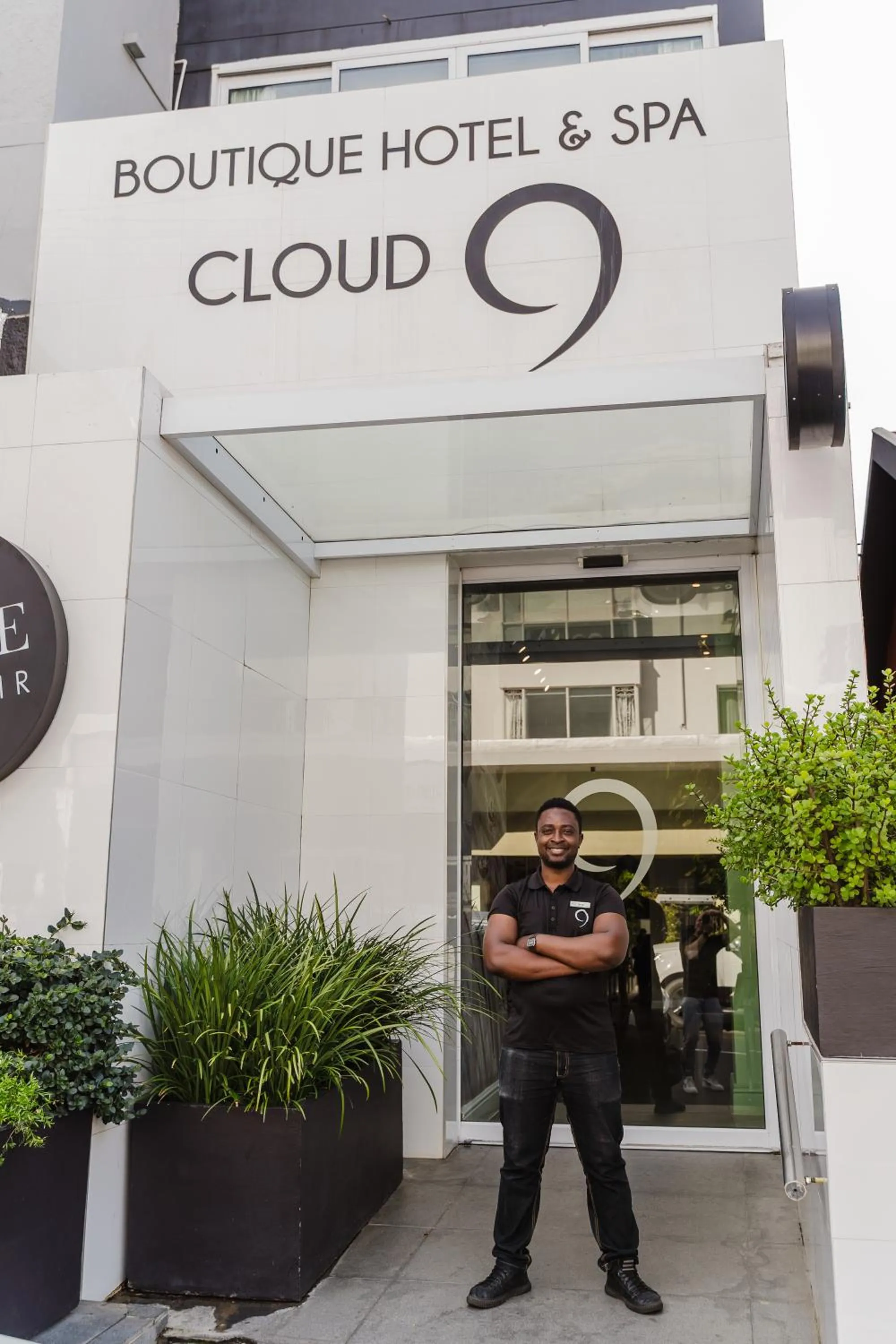 Property building in Cloud 9 Boutique Hotel and Spa