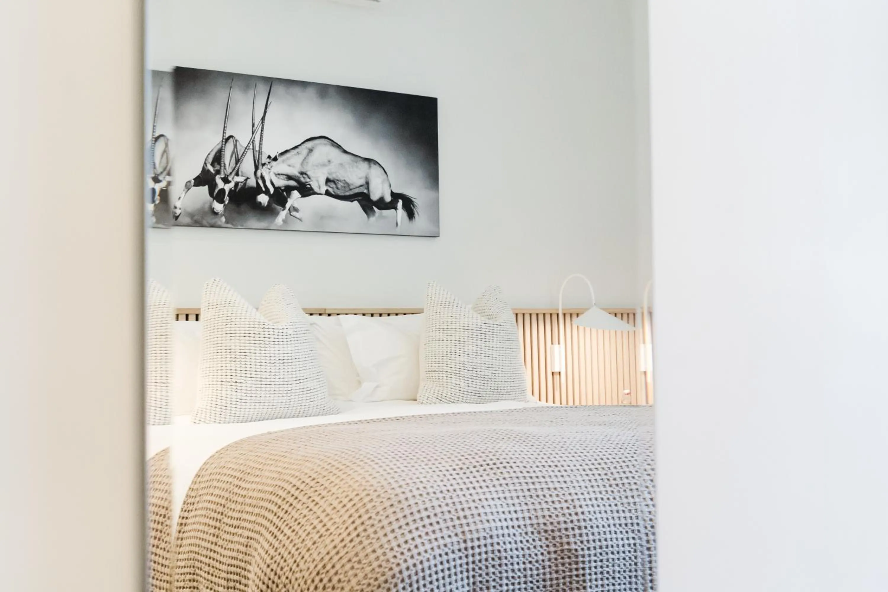 Bed in Cloud 9 Boutique Hotel and Spa