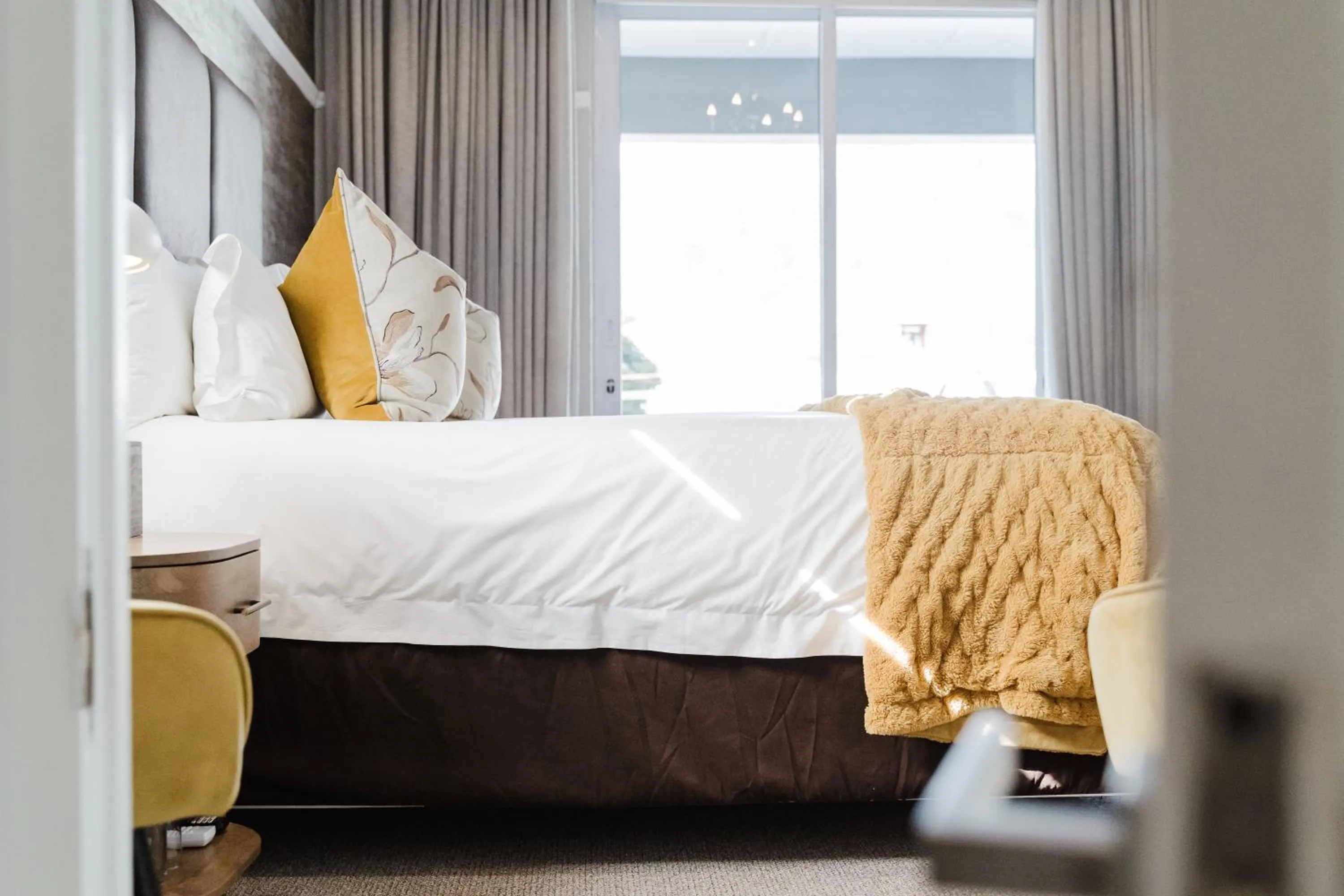 Bed in Cloud 9 Boutique Hotel and Spa