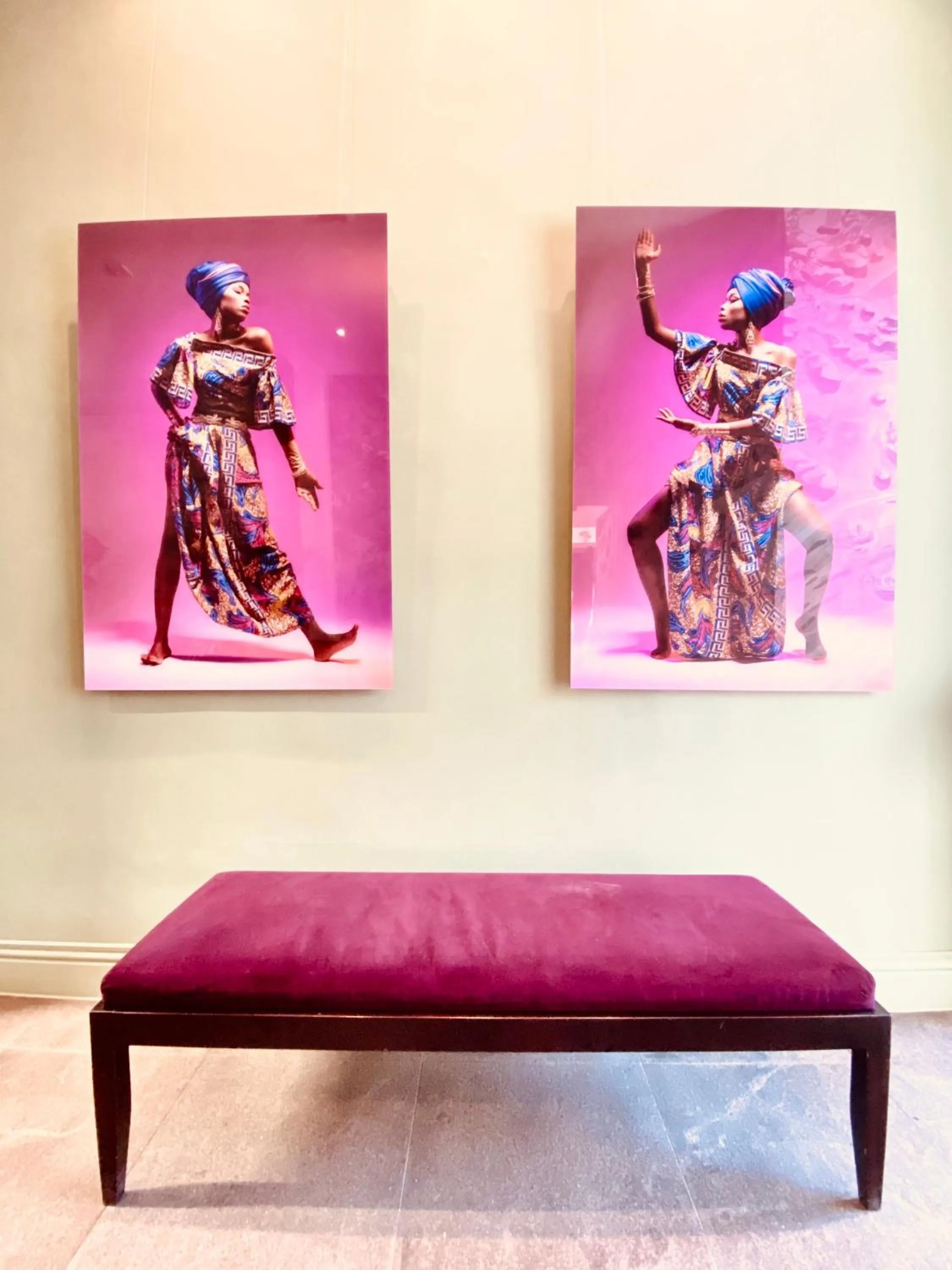 Decorative detail in Cloud 9 Boutique Hotel and Spa