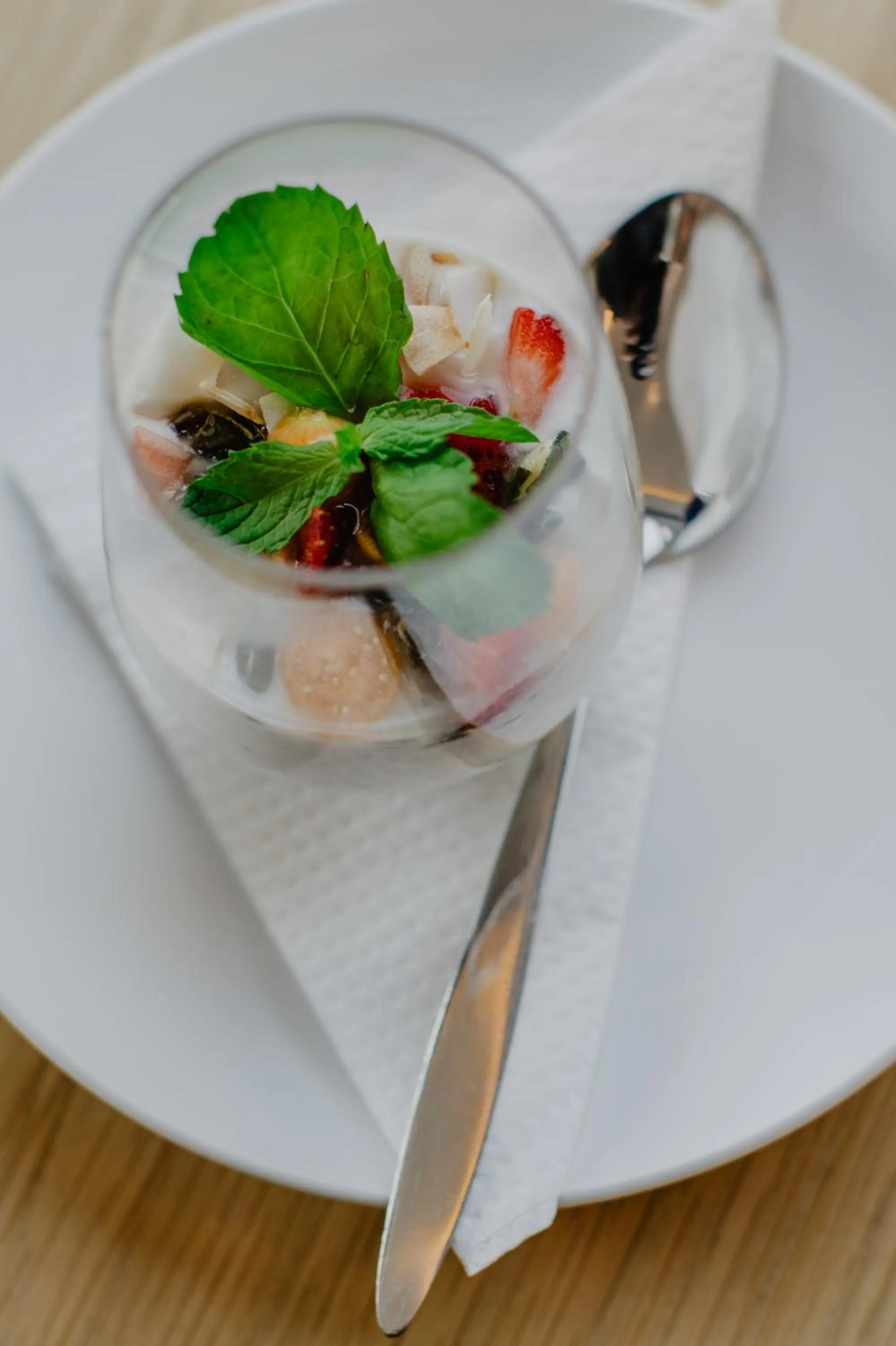 Breakfast in Cloud 9 Boutique Hotel and Spa