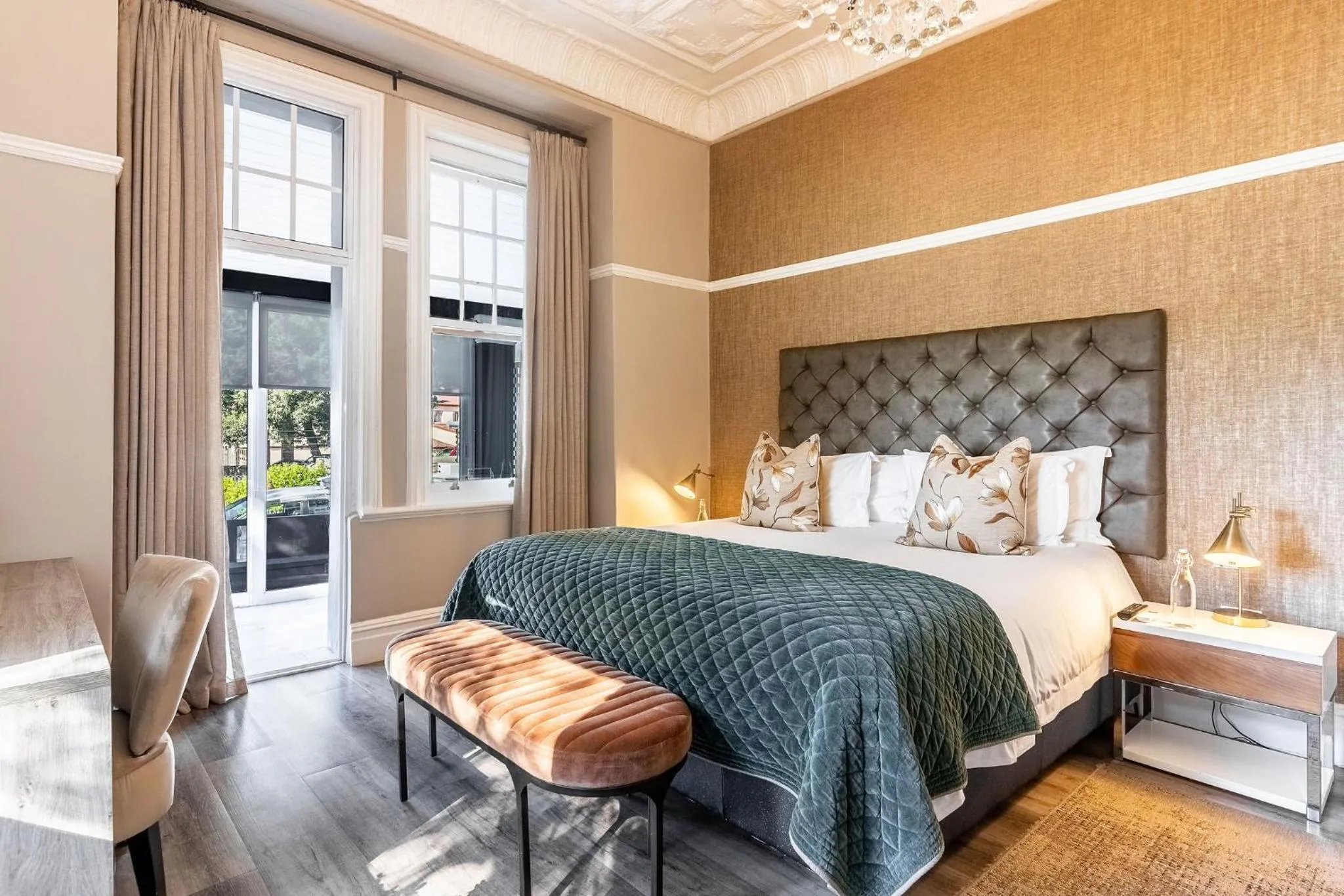 Bed in Cloud 9 Boutique Hotel and Spa