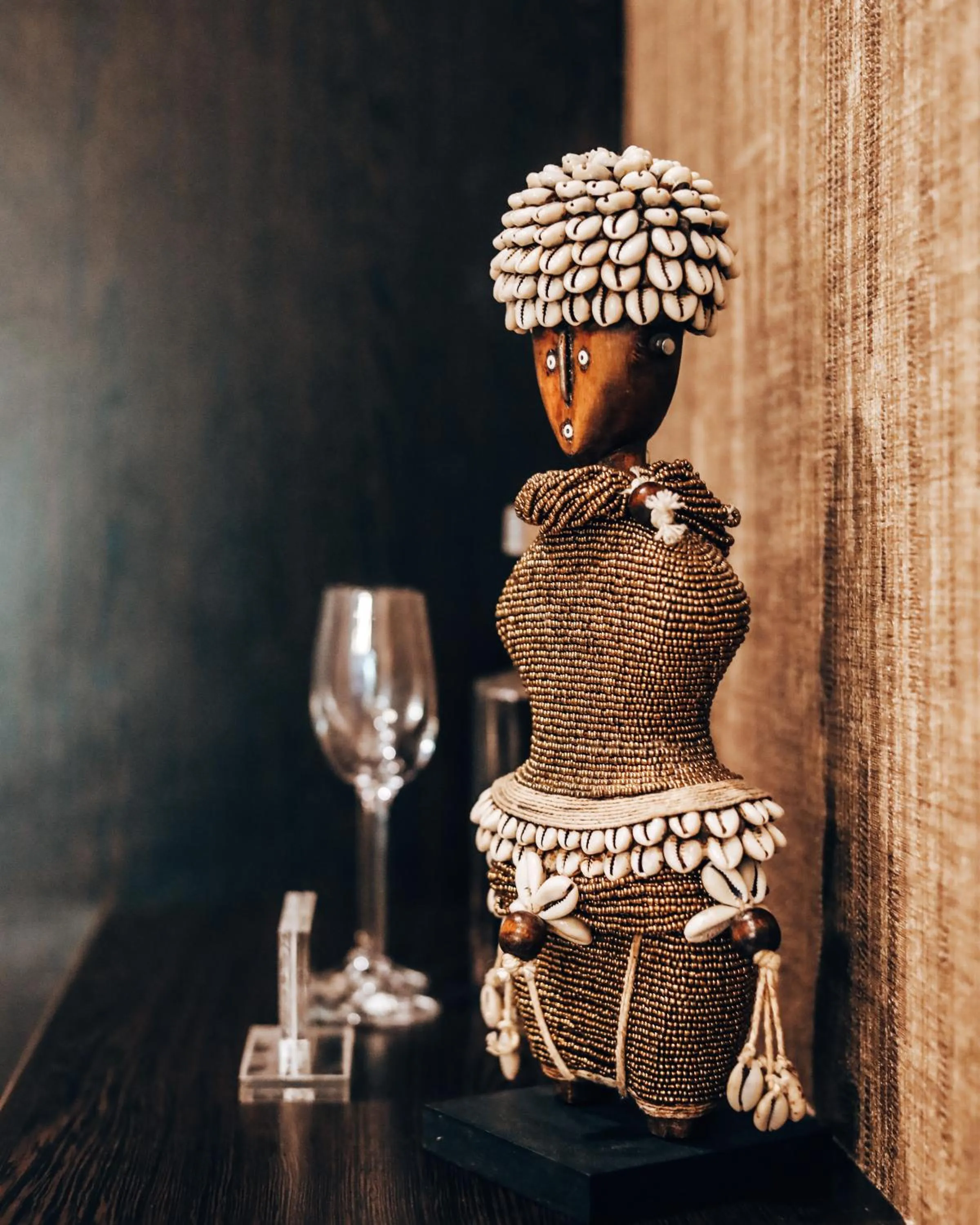 Decorative detail in Cloud 9 Boutique Hotel and Spa