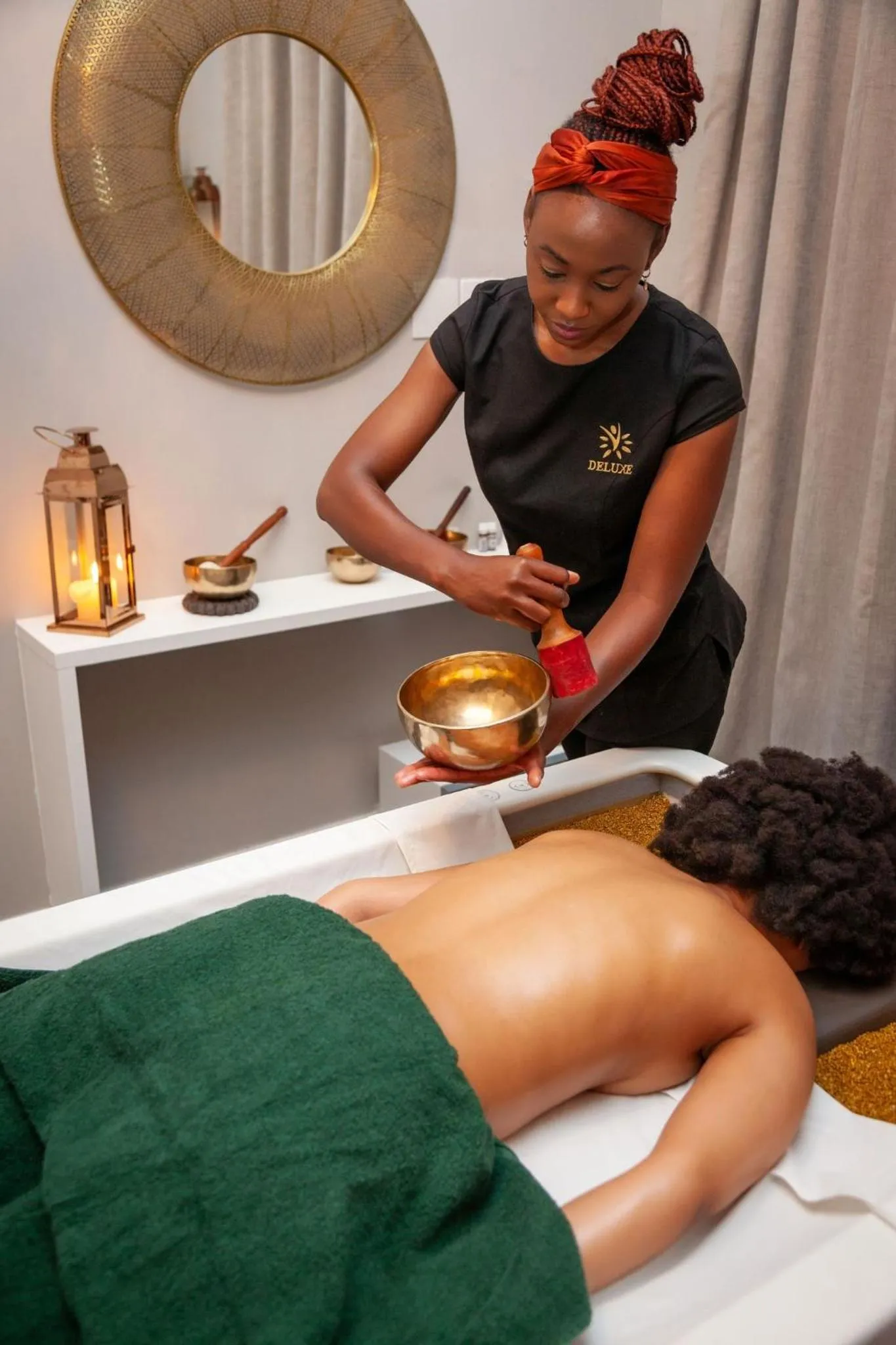 Massage in Cloud 9 Boutique Hotel and Spa