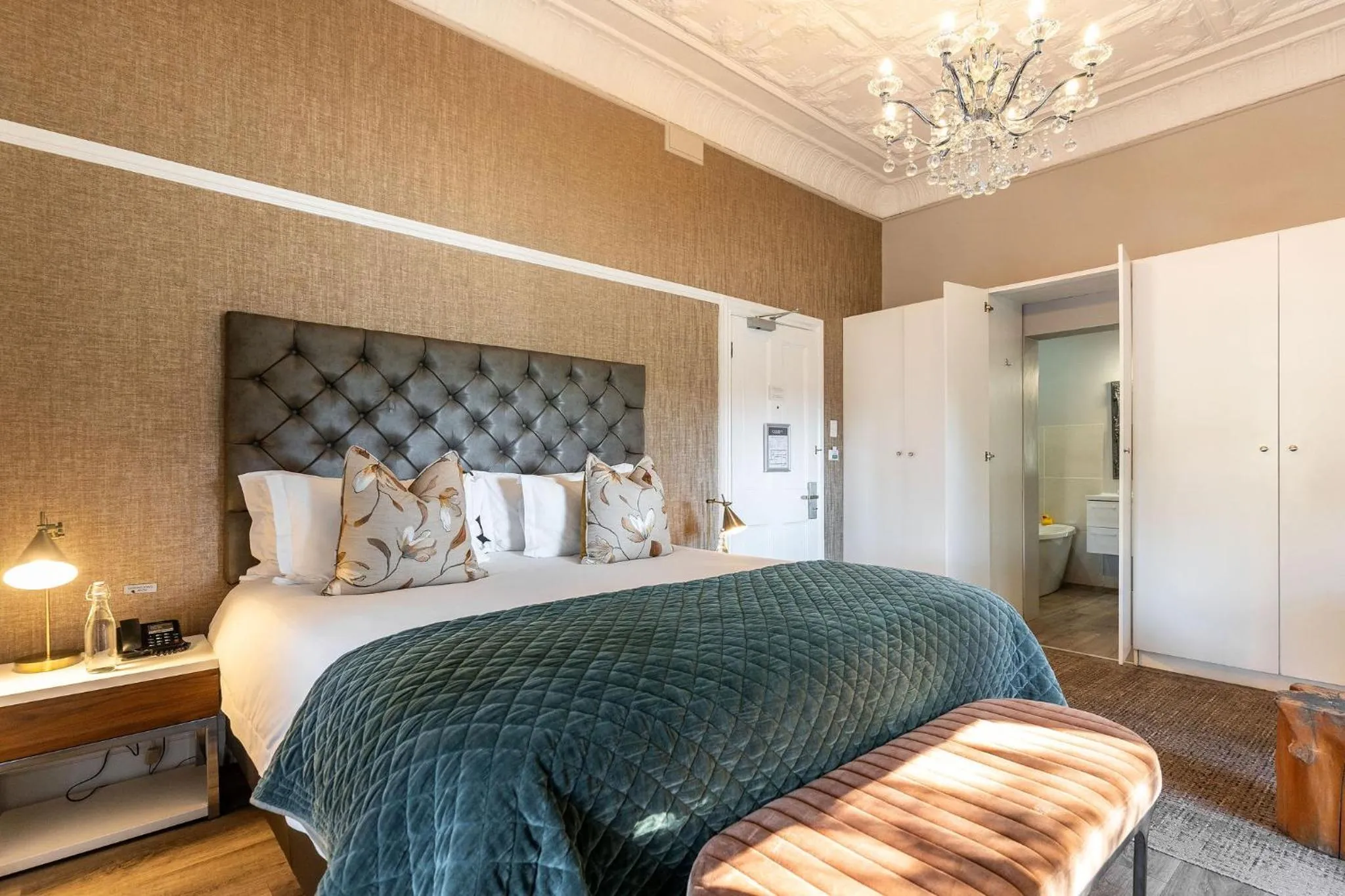 Photo of the whole room, Bed in Cloud 9 Boutique Hotel and Spa