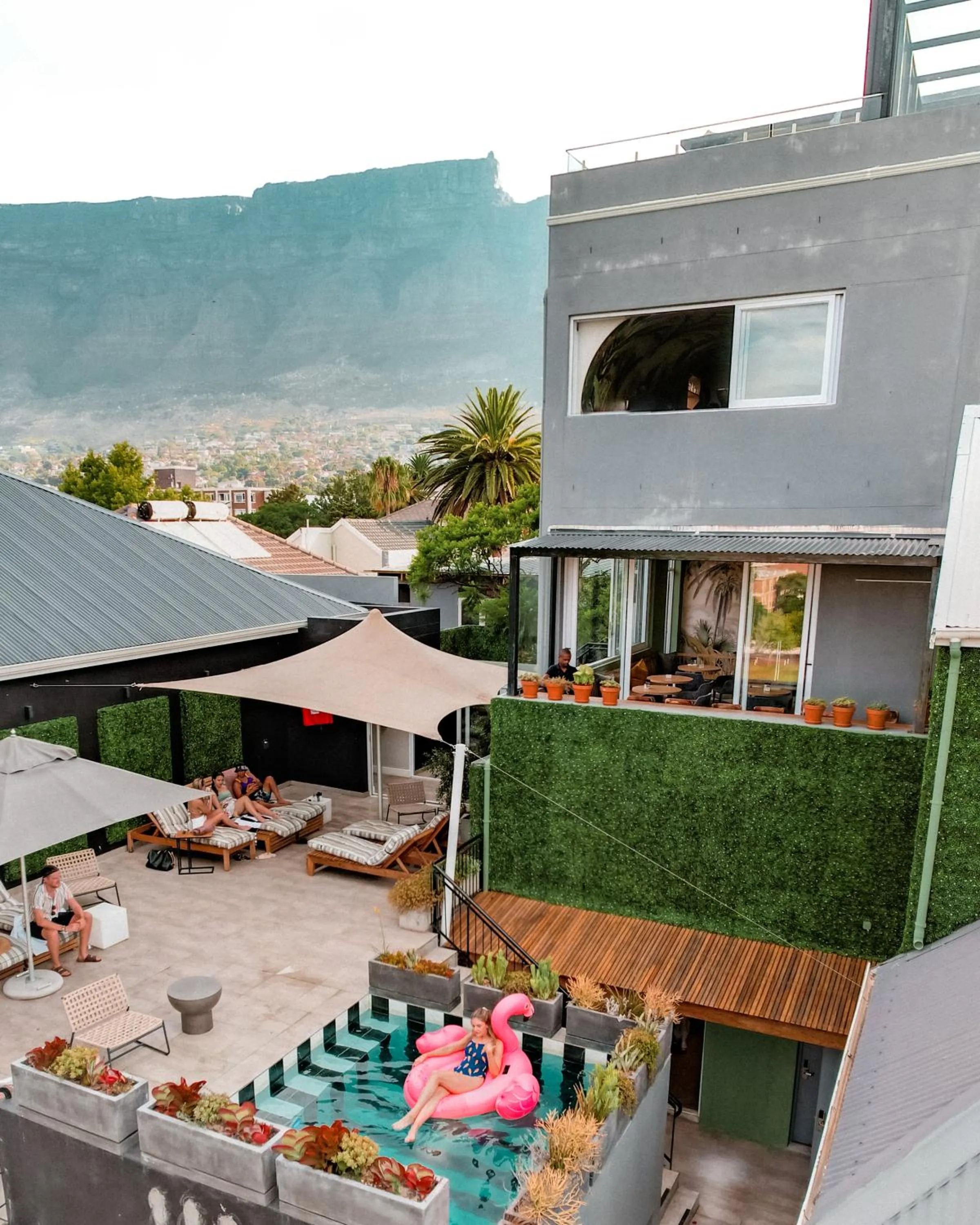 View (from property/room) in Cloud 9 Boutique Hotel and Spa