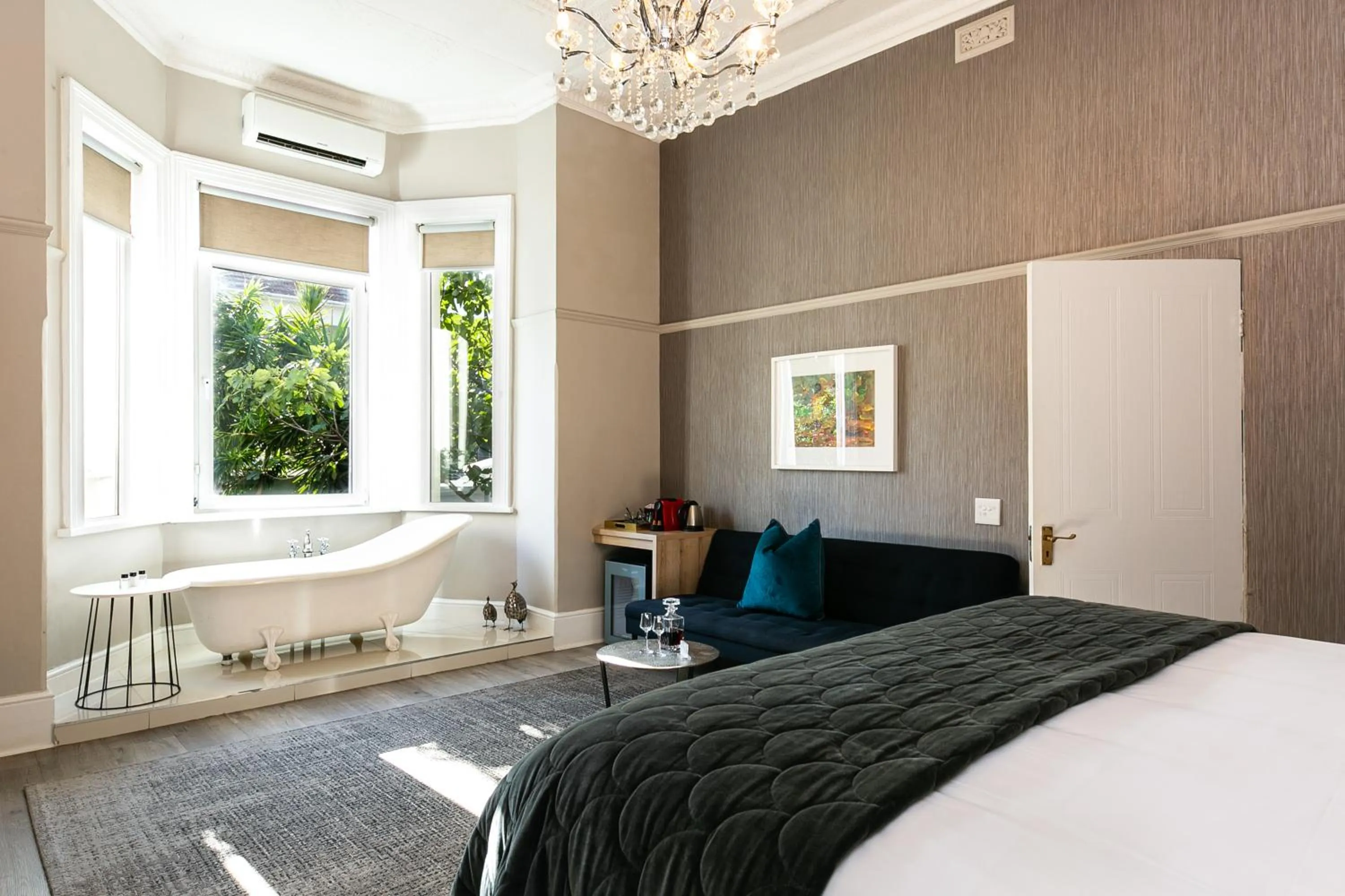 Bed in Cloud 9 Boutique Hotel and Spa