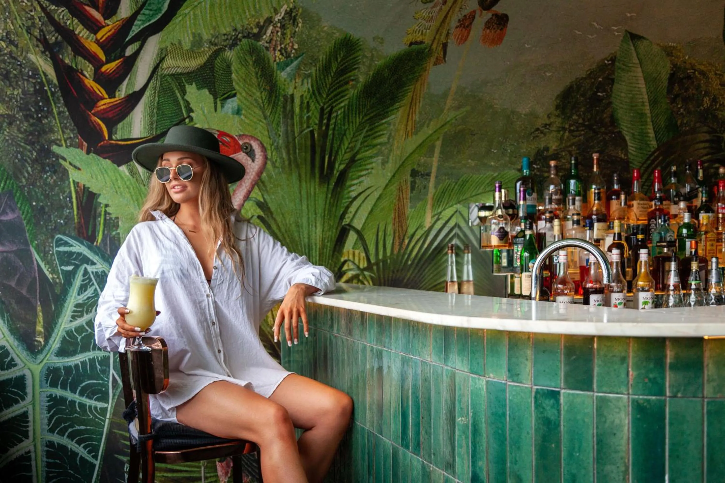 Lounge or bar in Cloud 9 Boutique Hotel and Spa