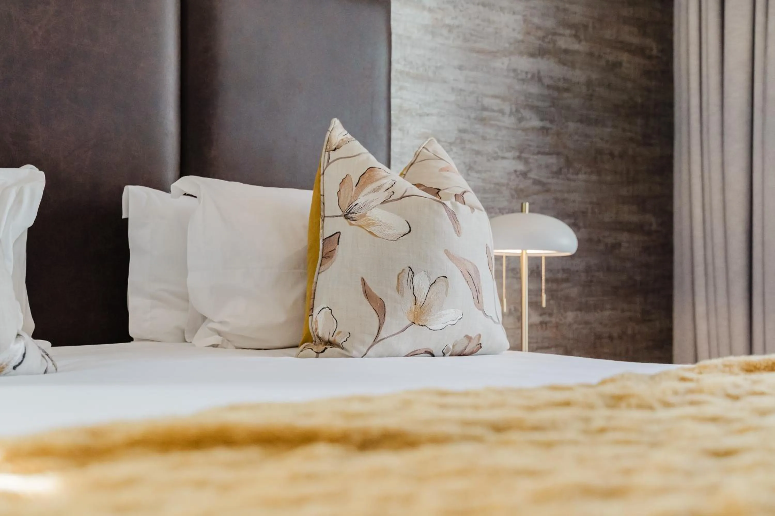 Bed in Cloud 9 Boutique Hotel and Spa