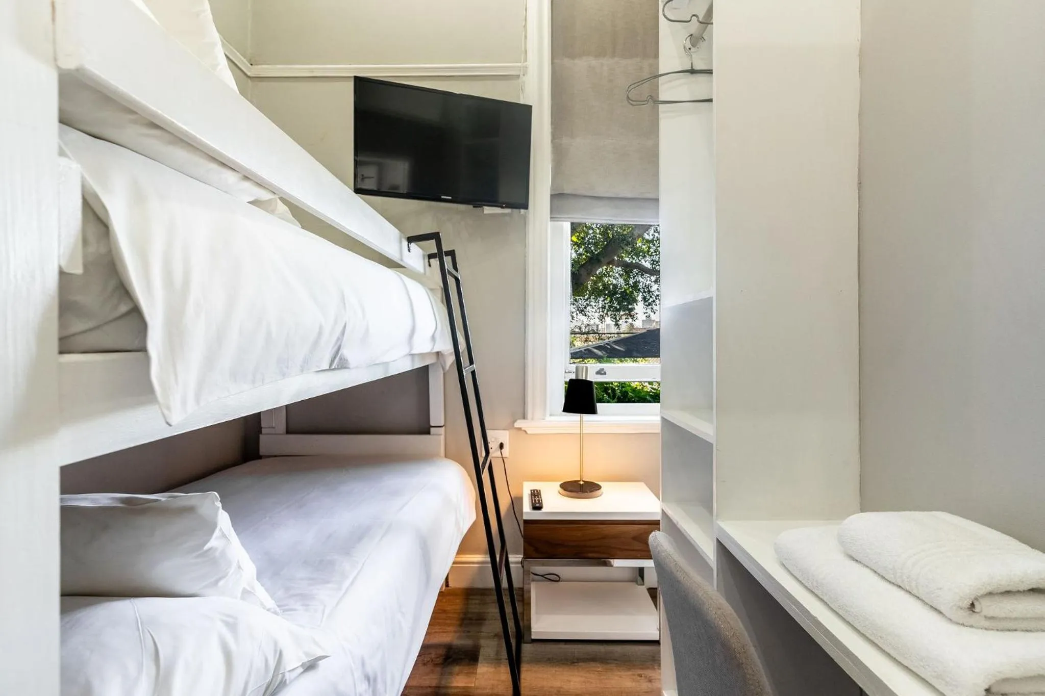 Bed in Cloud 9 Boutique Hotel and Spa