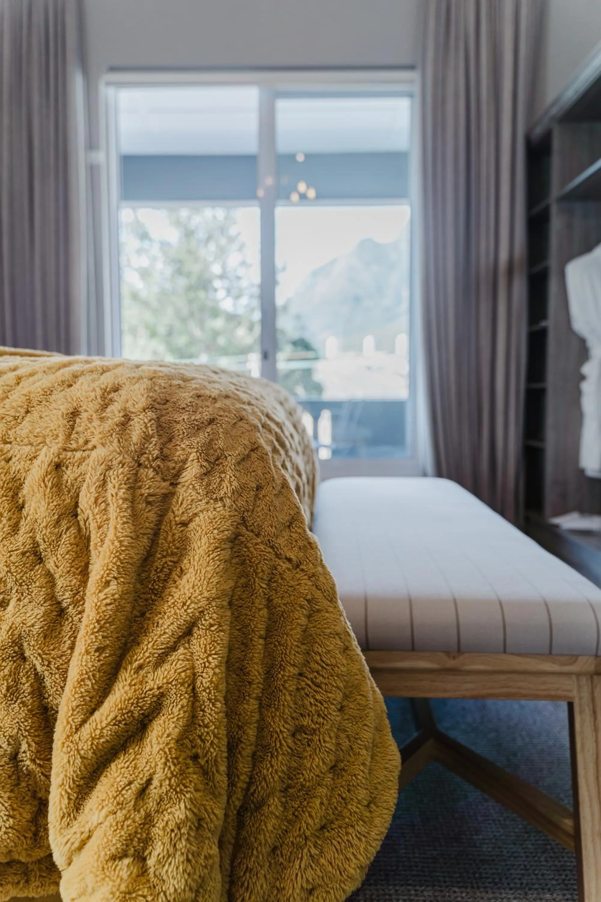 Bed in Cloud 9 Boutique Hotel and Spa