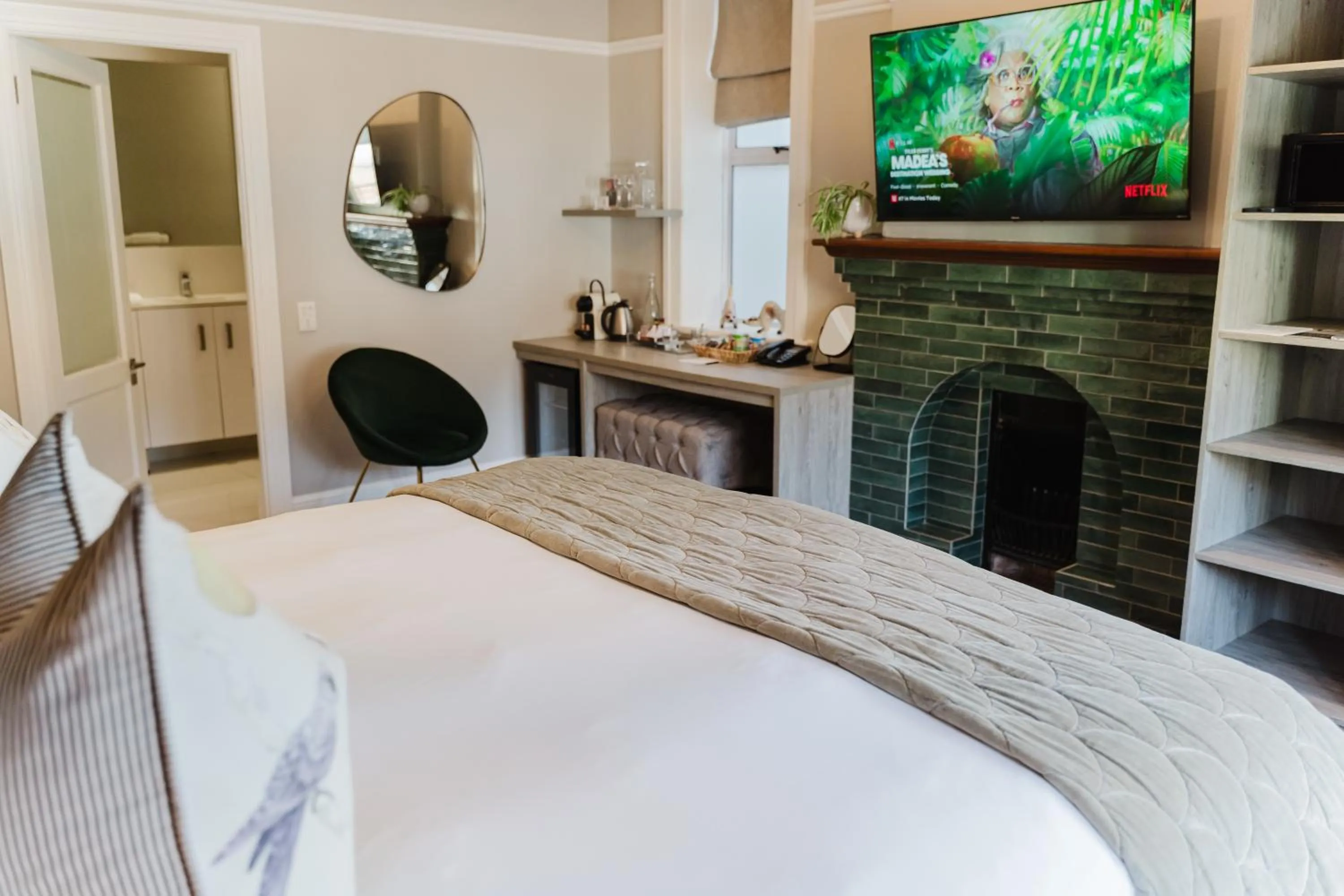 Bed in Cloud 9 Boutique Hotel and Spa