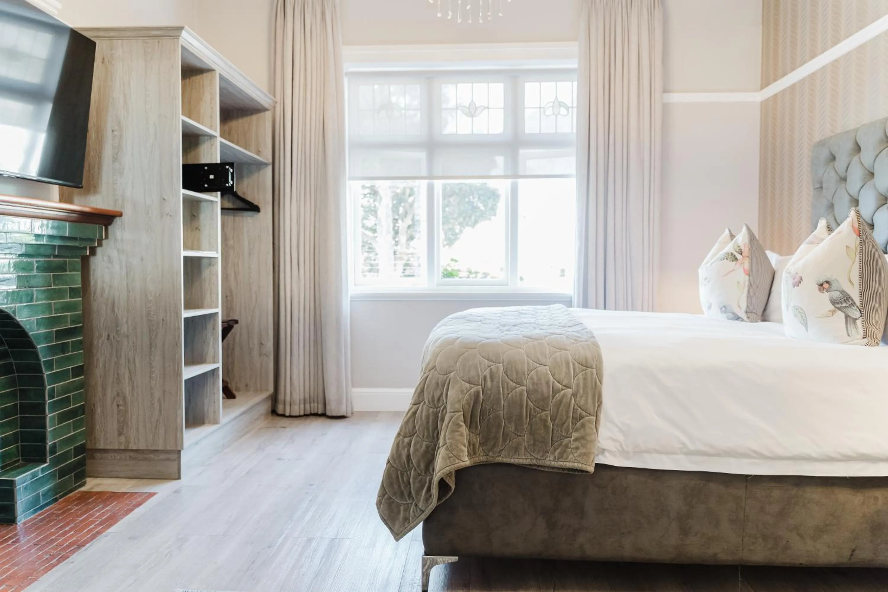 Bed in Cloud 9 Boutique Hotel and Spa