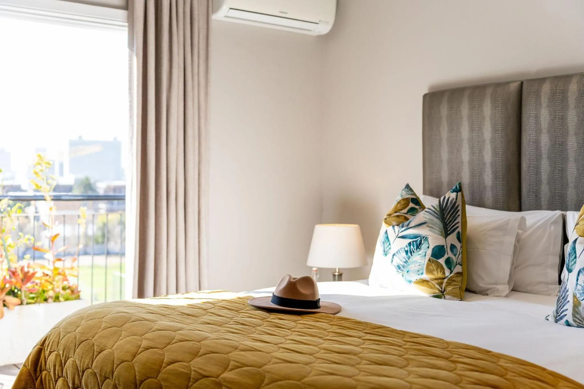 Bedroom, Bed in Cloud 9 Boutique Hotel and Spa