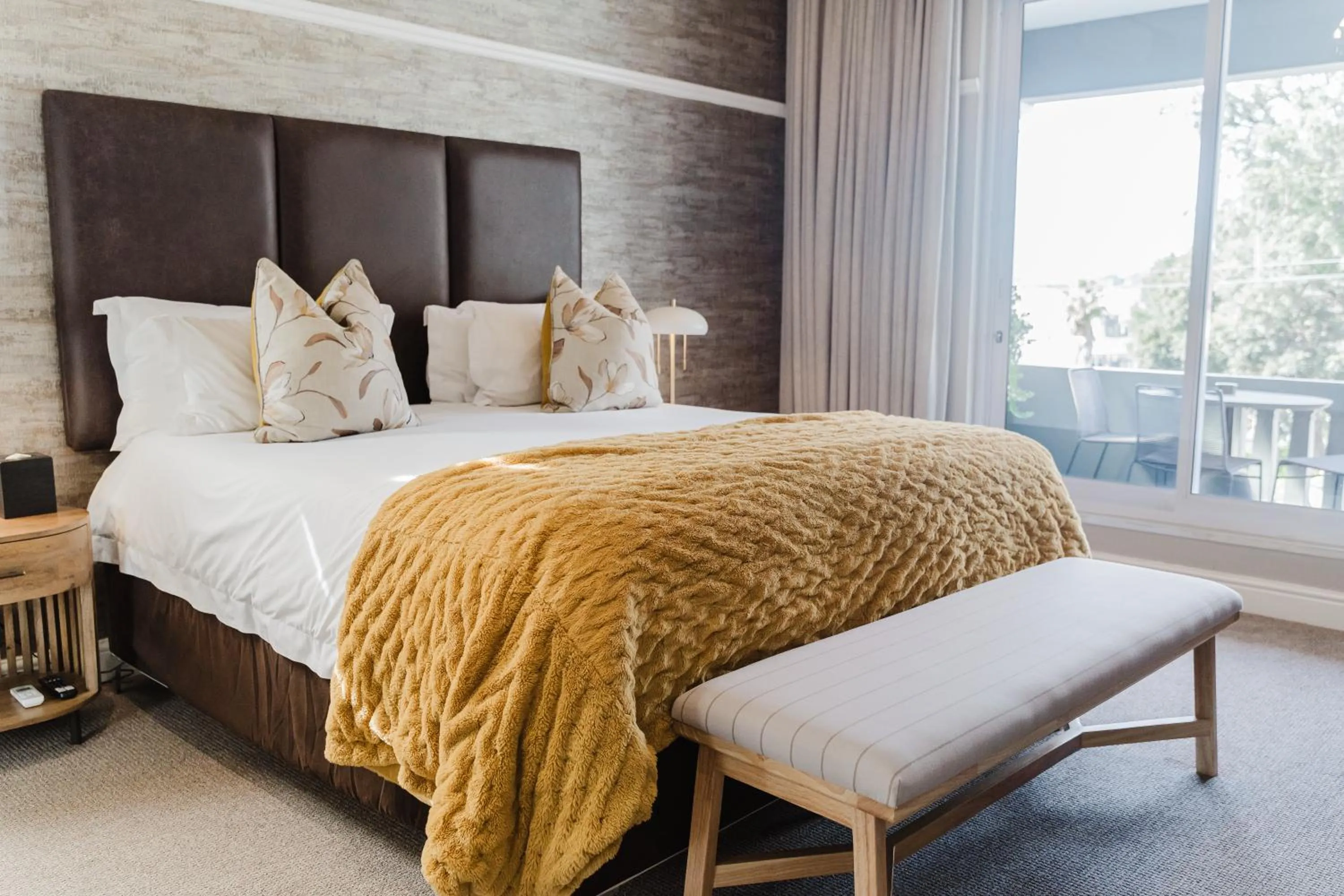 Bed in Cloud 9 Boutique Hotel and Spa