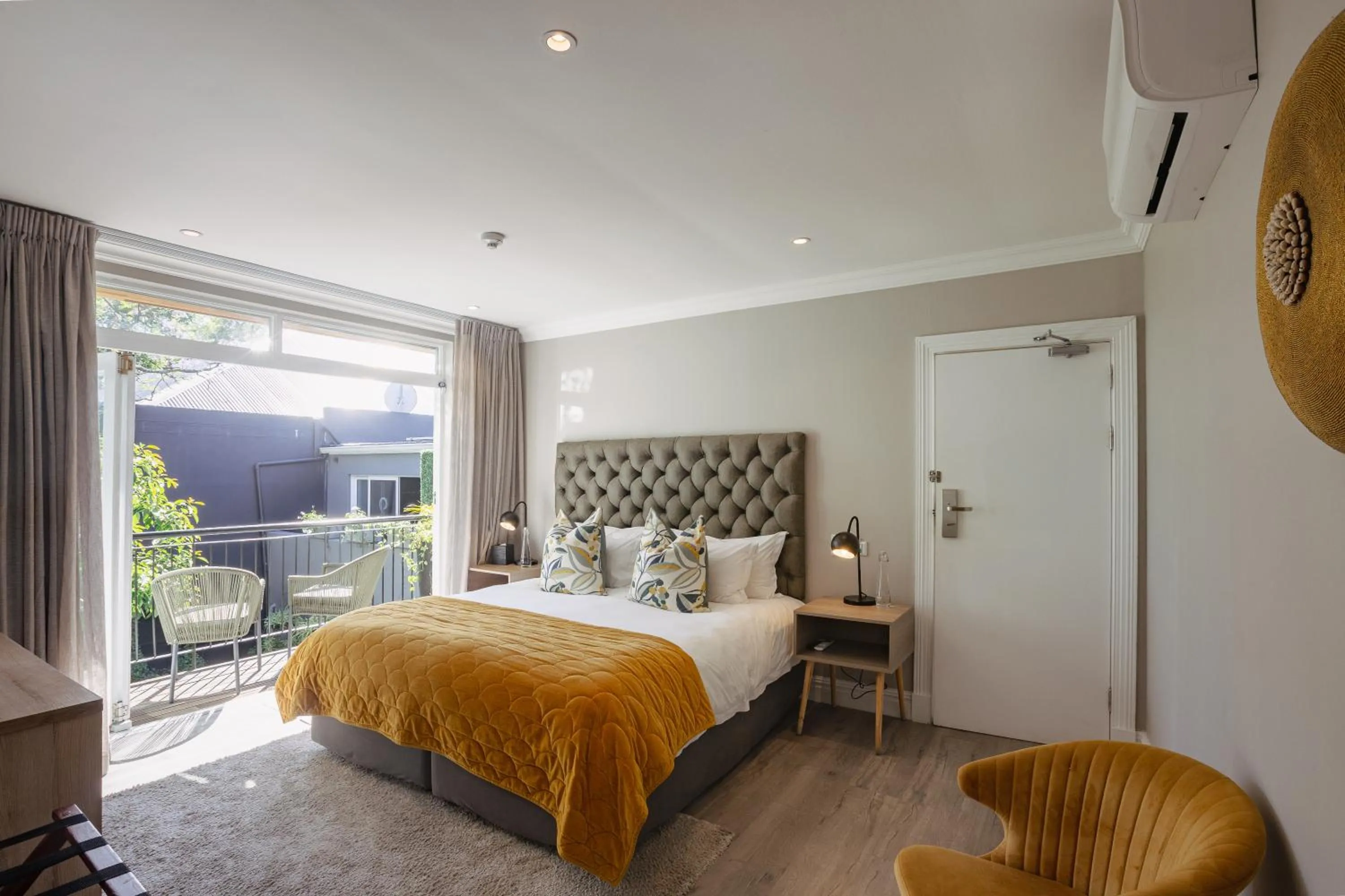 Bed in Cloud 9 Boutique Hotel and Spa