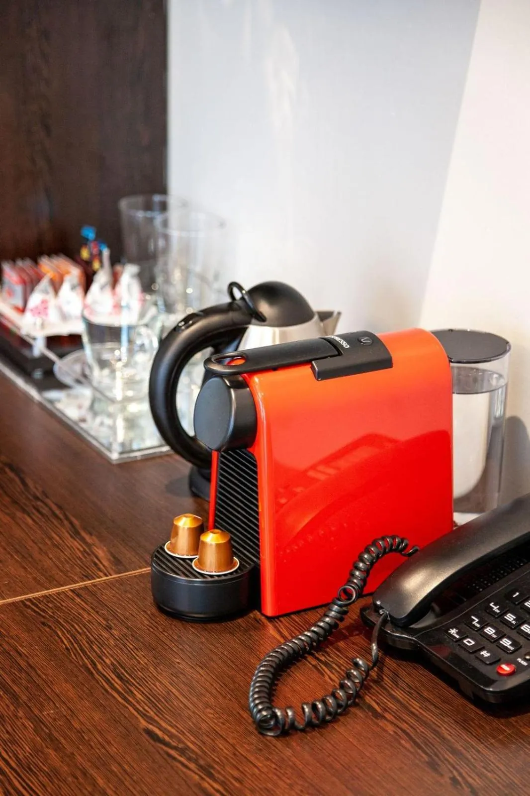 Coffee/tea facilities in Cloud 9 Boutique Hotel and Spa