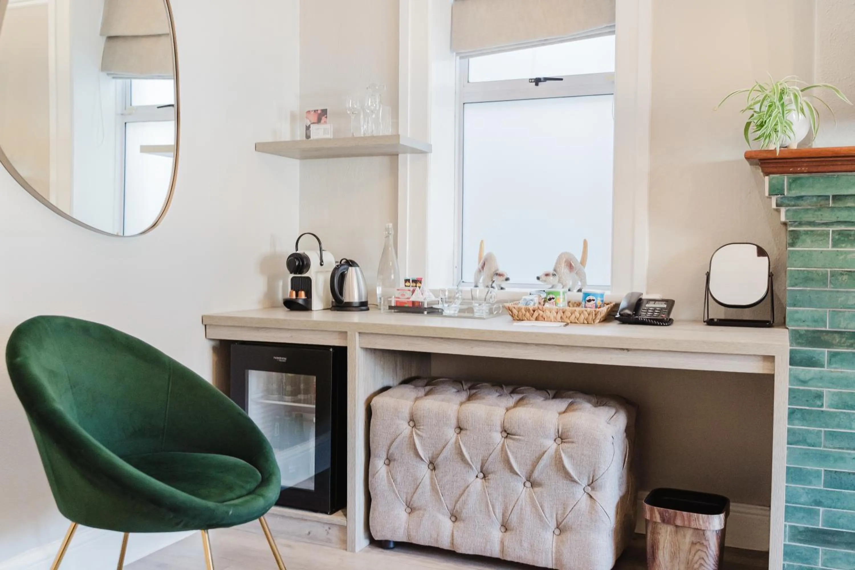 Coffee/tea facilities in Cloud 9 Boutique Hotel and Spa